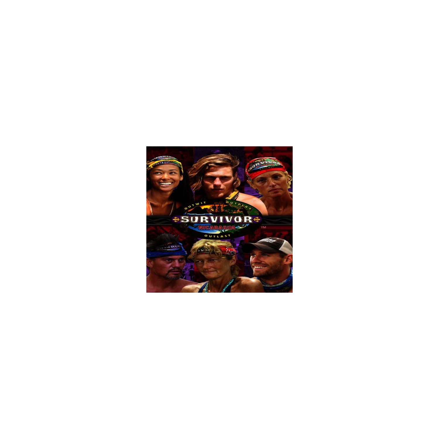 Survivor: Nicaragua - Season 21 - [DVD]