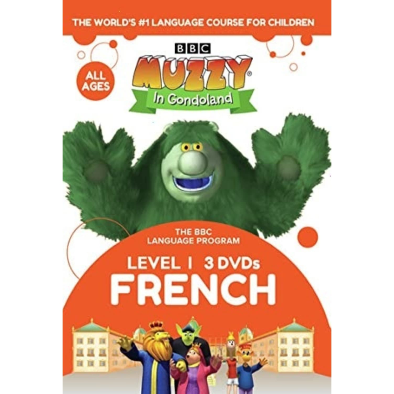 Muzzy in Gondoland: French 3 - Pack - [DVD]
