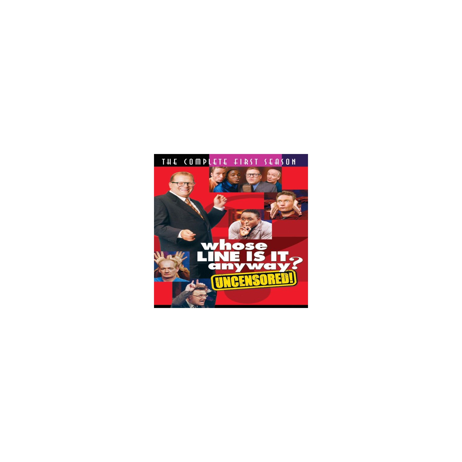 Whose Line Is It Anyway?: The Complete First Season - (Boxed Set, Manufactured on Demand, Full Frame, Amaray Case, Uncensored) - [DVD]