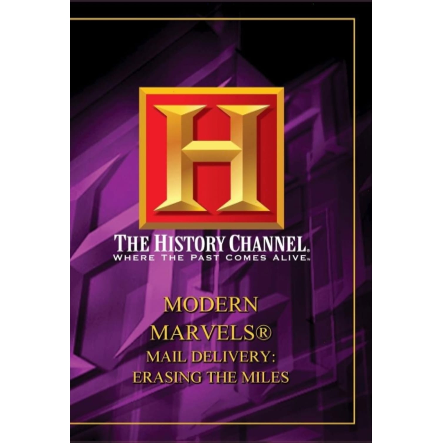 Mail Delivery Erasing The Miles - [DVD]