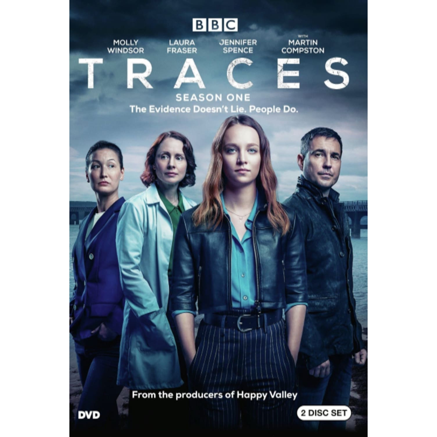 Traces: Season One - - [DVD]
