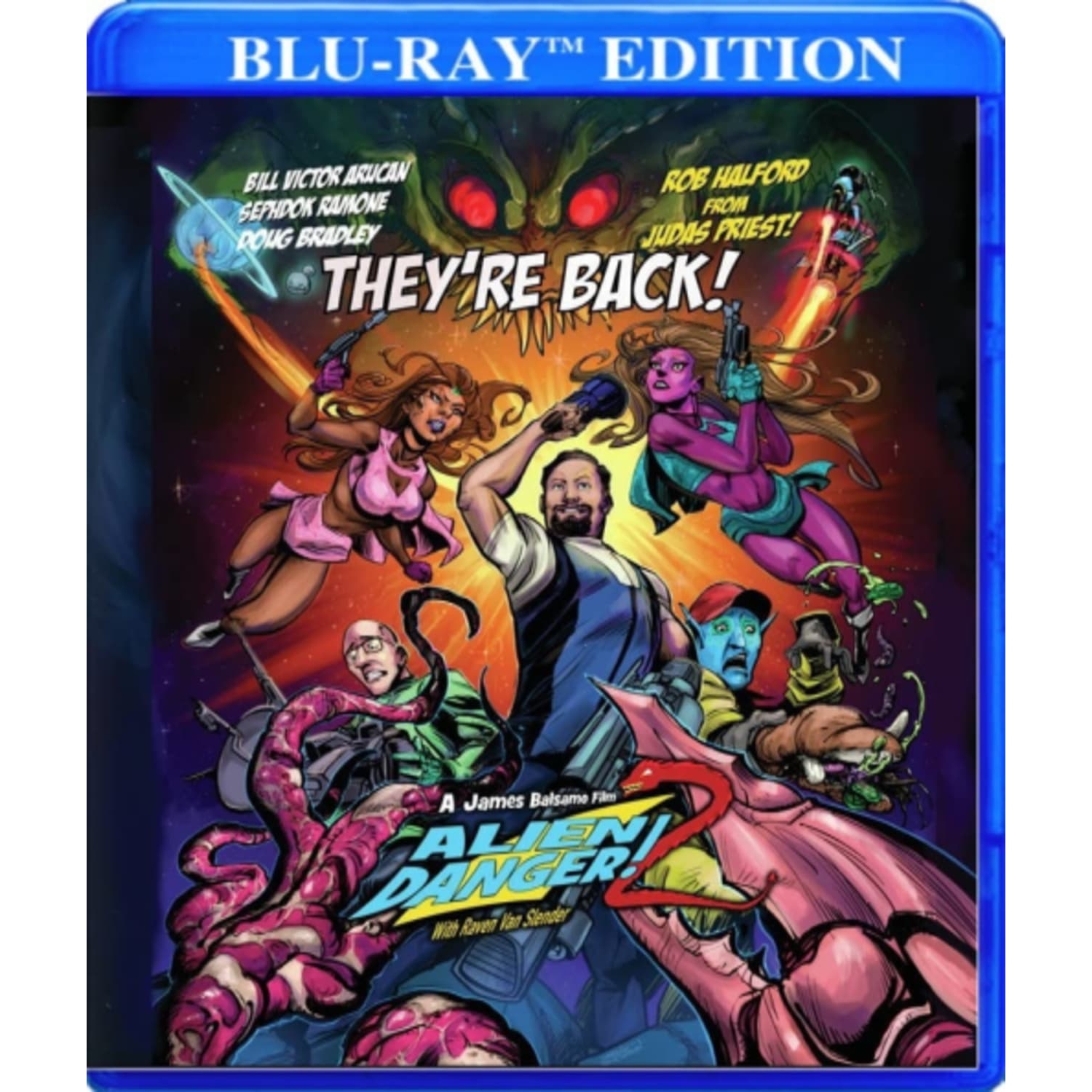 Alien Danger 2! With Raven Van Slender - [Blu-ray]