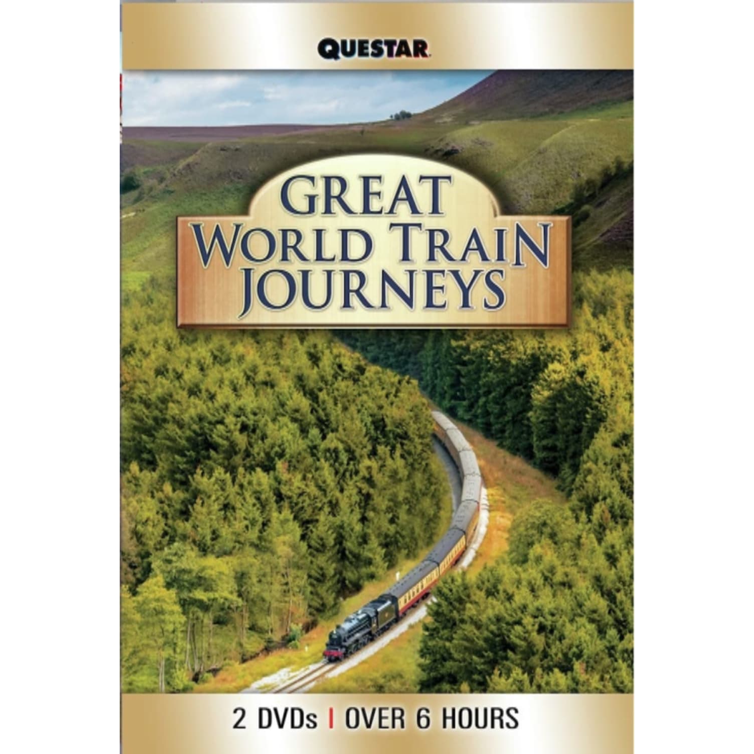 Great World Train Journeys - [DVD]
