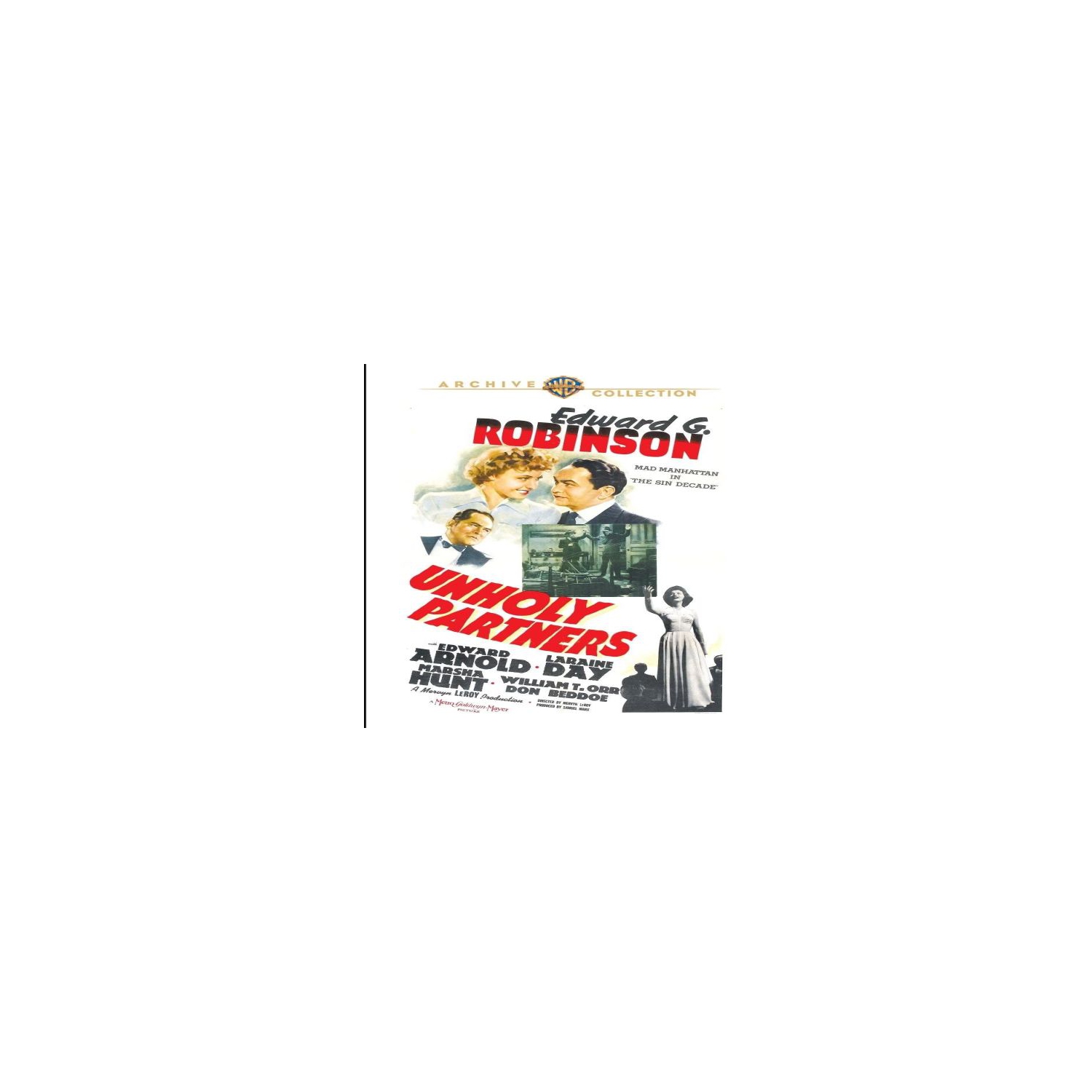 Unholy Partners - - [DVD]