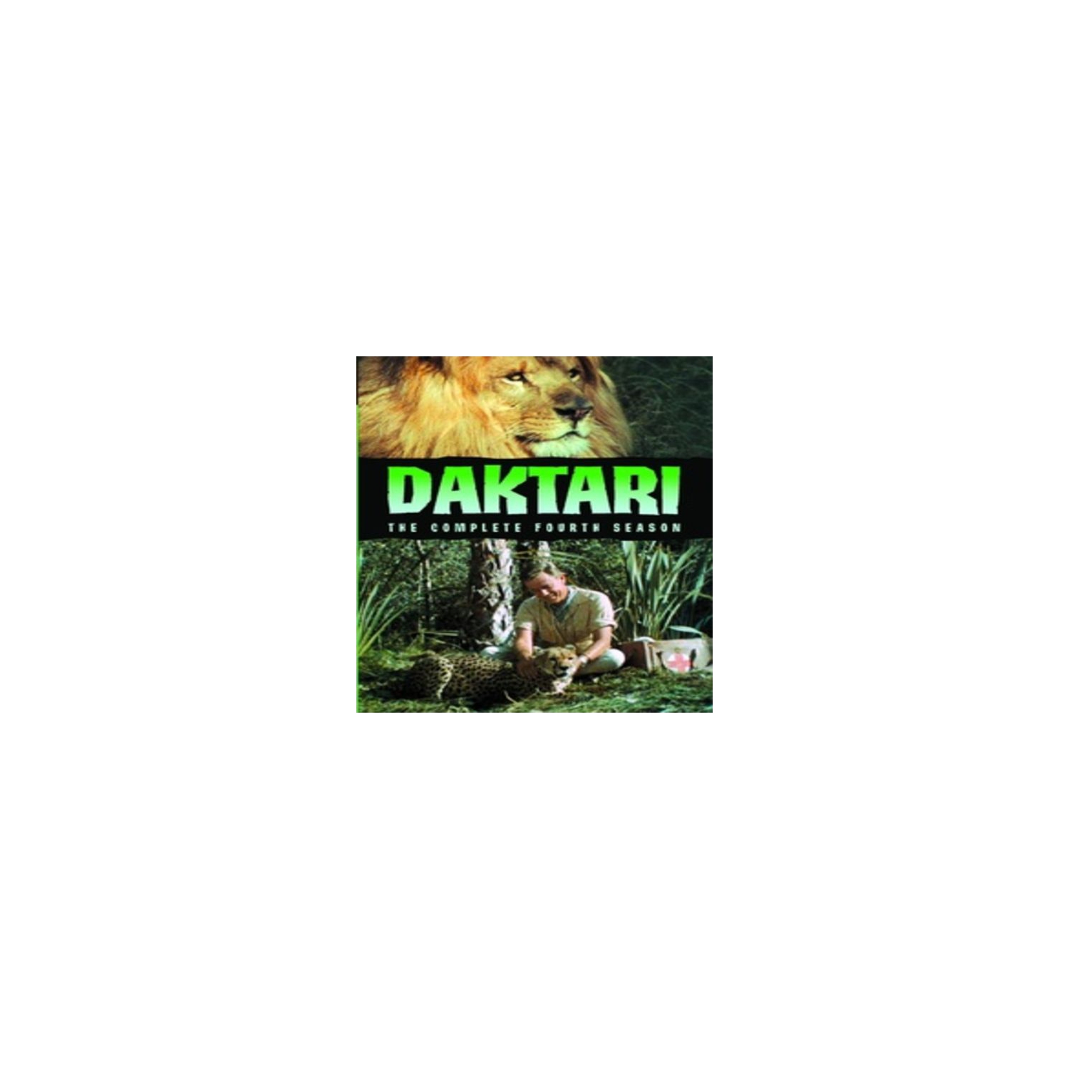 Daktari: The Complete Fourth Season - - [DVD]