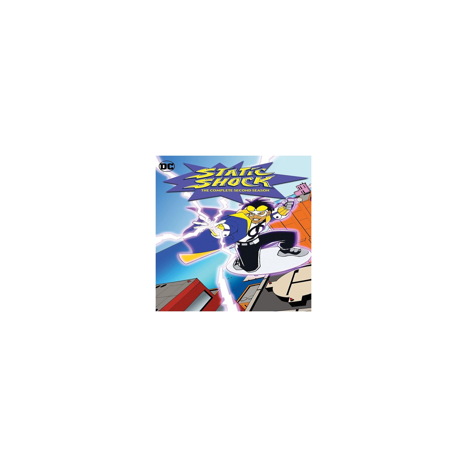 Static Shock: The Complete Second Season - - [DVD]