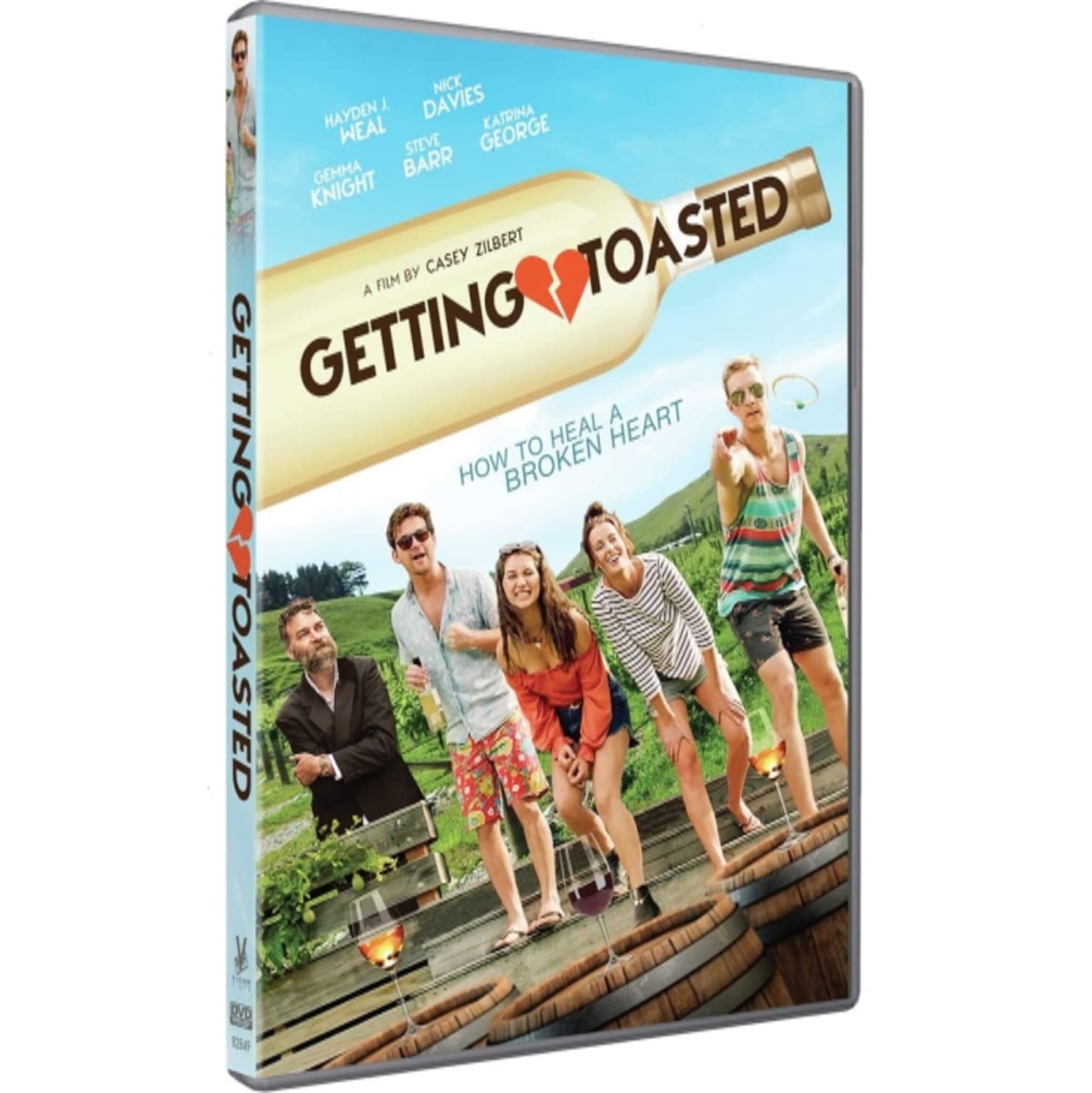 Getting Toasted - - [DVD]