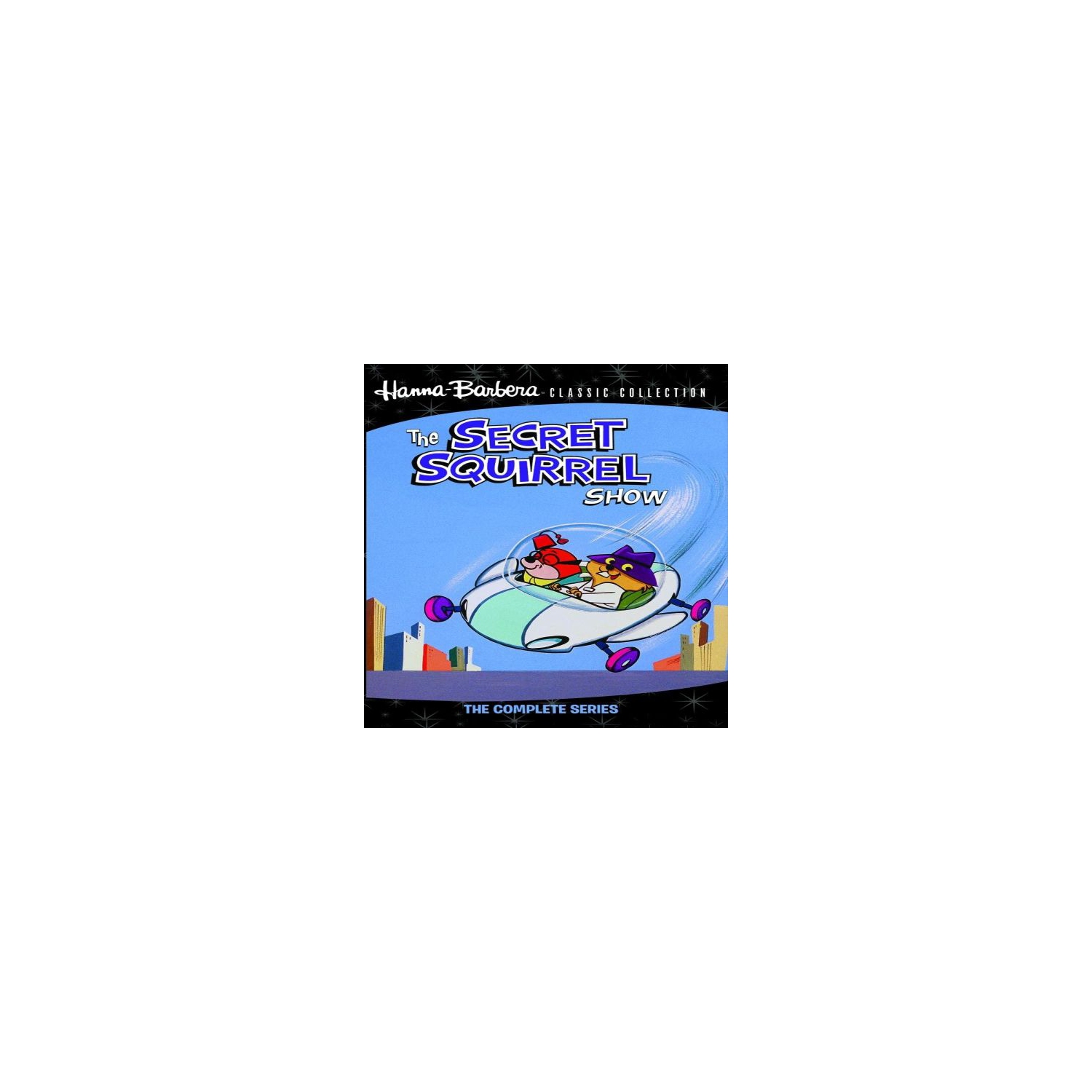 The Secret Squirrel Show: The Complete Series - - [DVD]