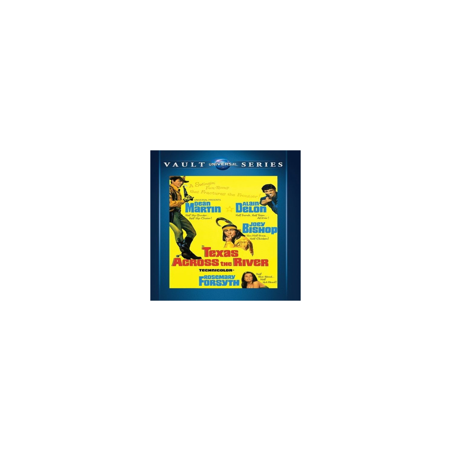 Texas Across the River - [Blu-ray]