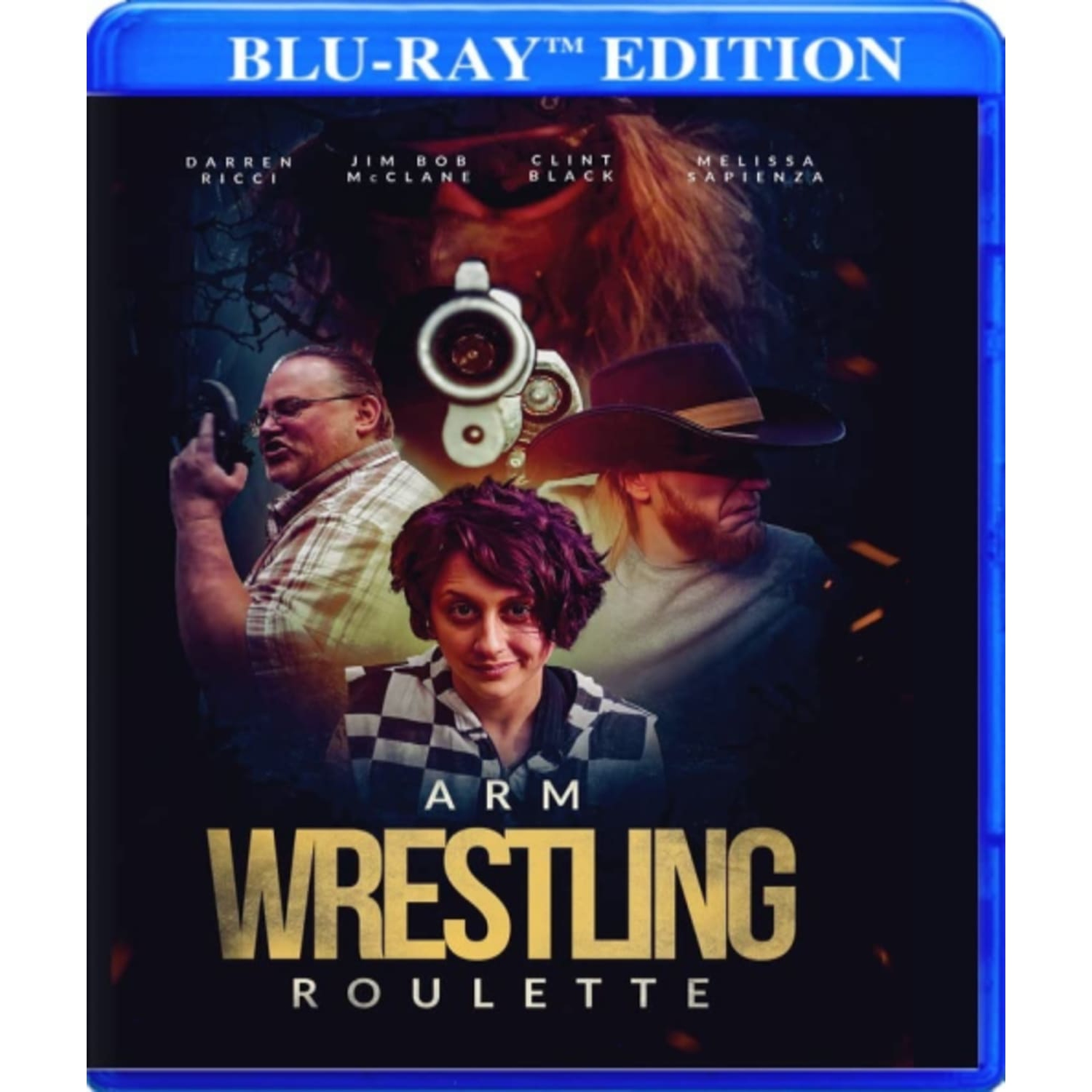 ARM WRESTLING ROULETTE - [Blu-ray]