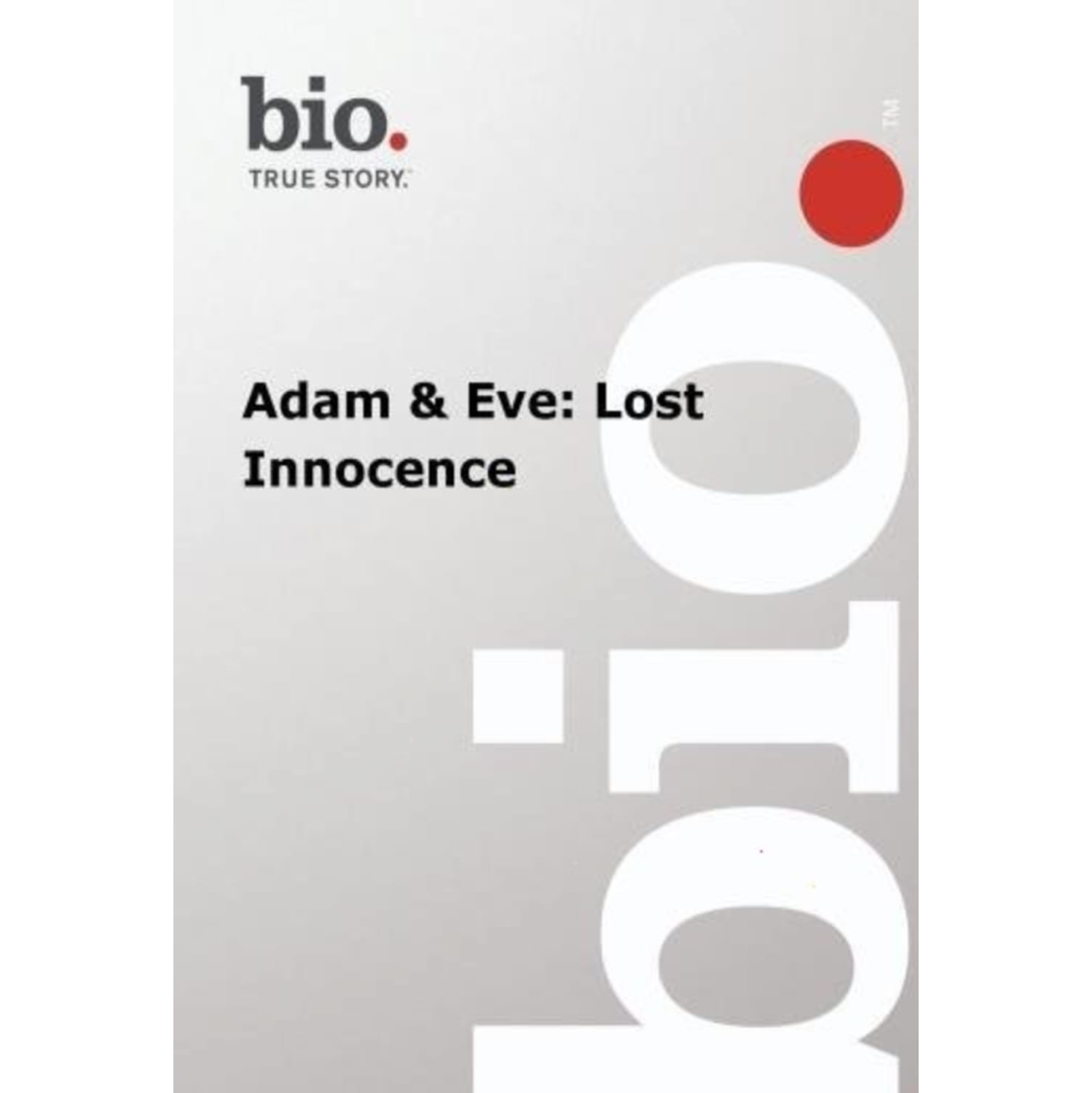 Biography - Adam And Eve Lost Innocence - [DVD]
