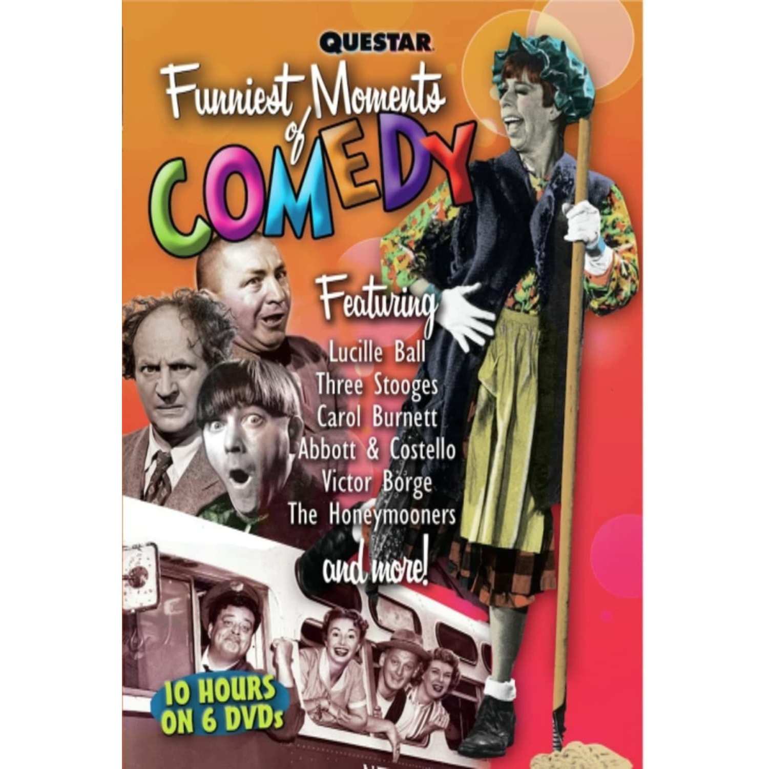 Funniest Moments of Comedy - [DVD]