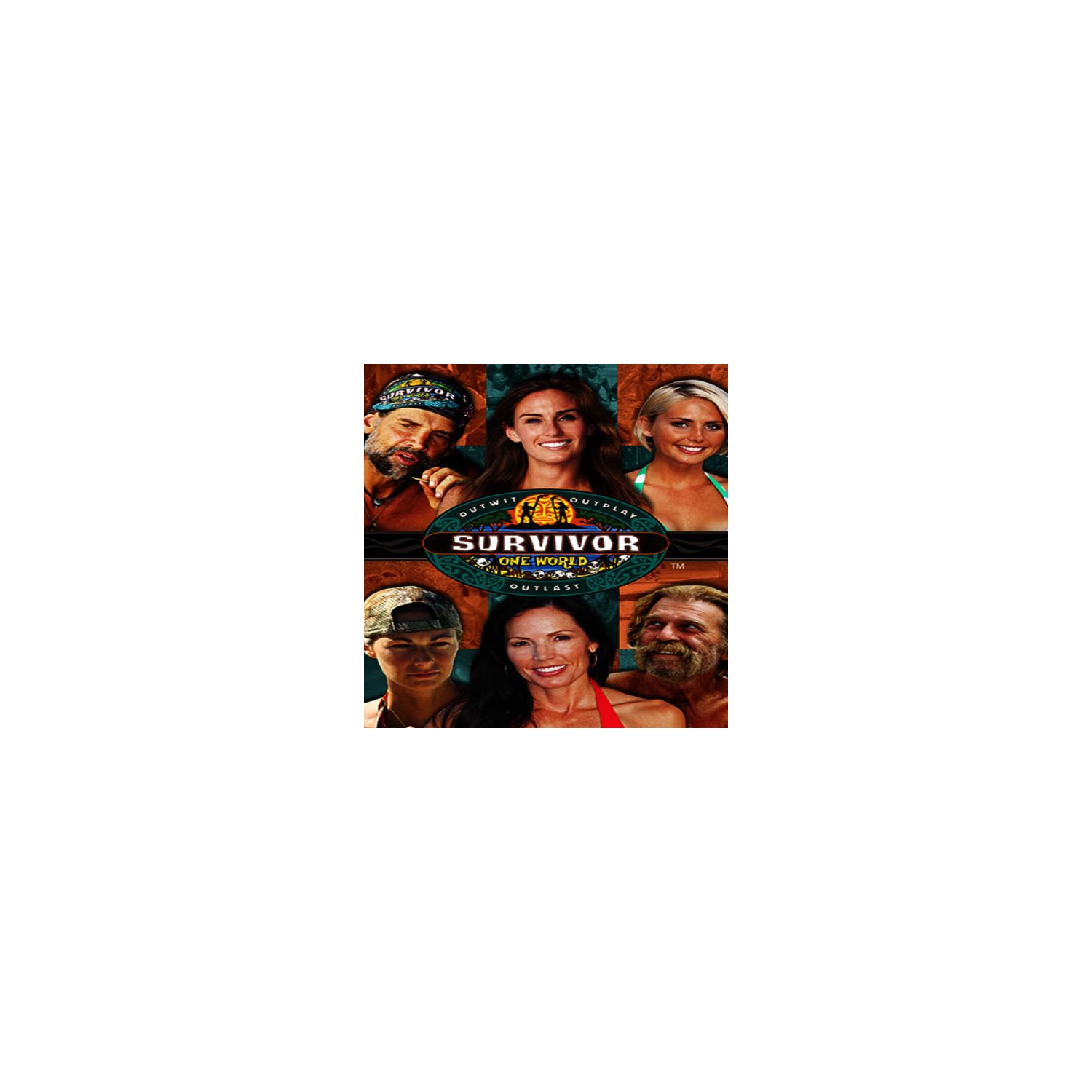 Survivor: One World - - [DVD]