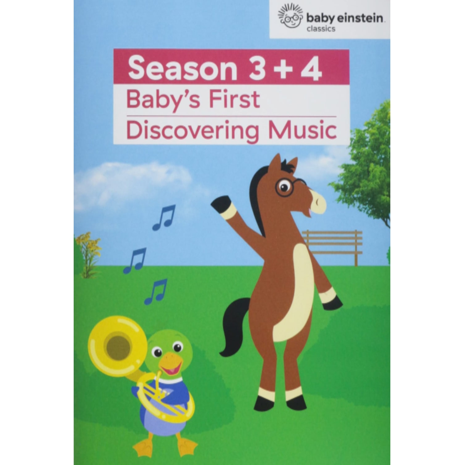 Baby Einstein Classics: Season 3 And 4 (Music) - (Manufactured on Demand, AC-3) - [DVD]