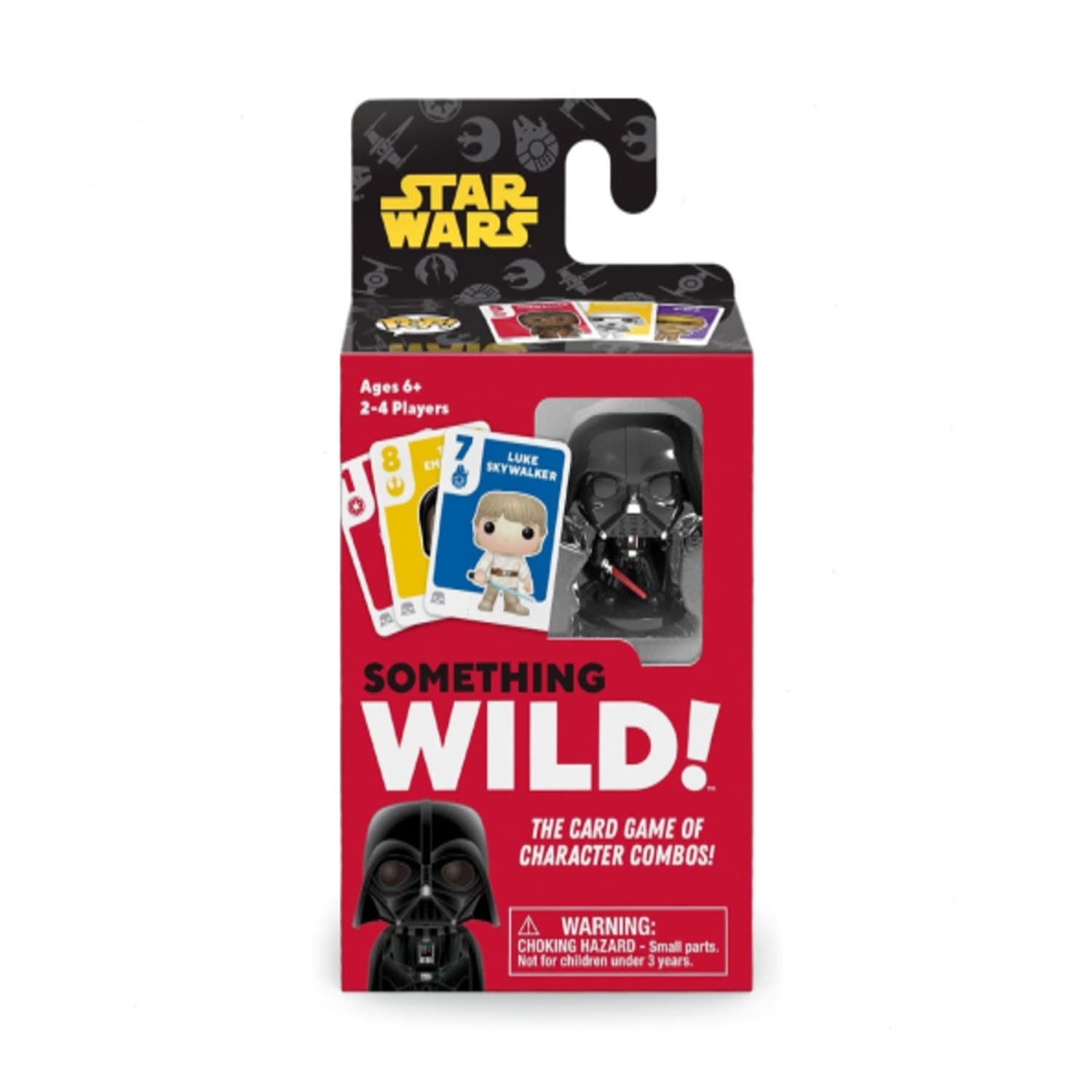 Funko Pop! Something Wild! Star Wars Original Trilogy Card â Darth Vader Game Multicolor 58687