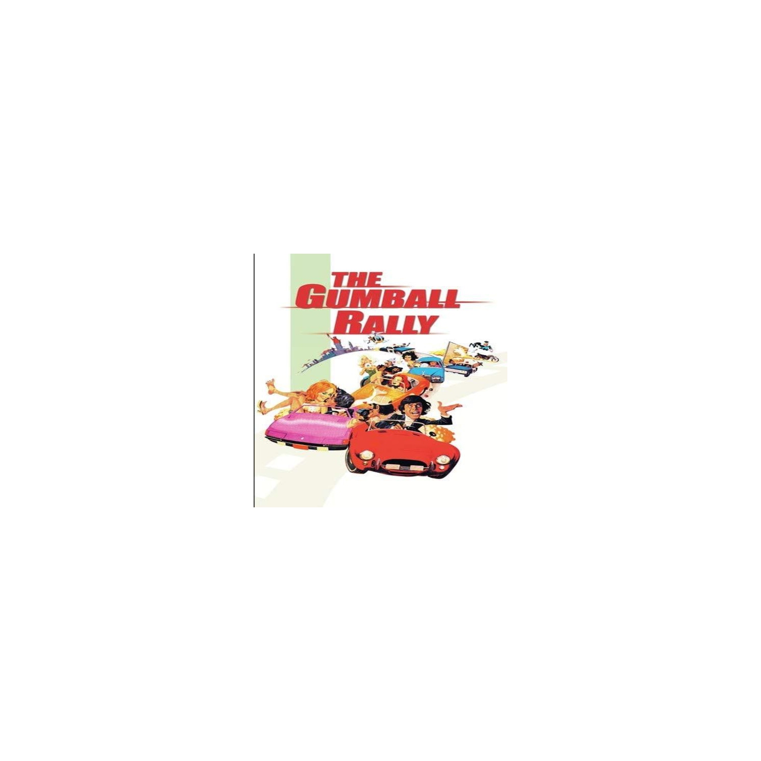 The Gumball Rally - - [DVD]