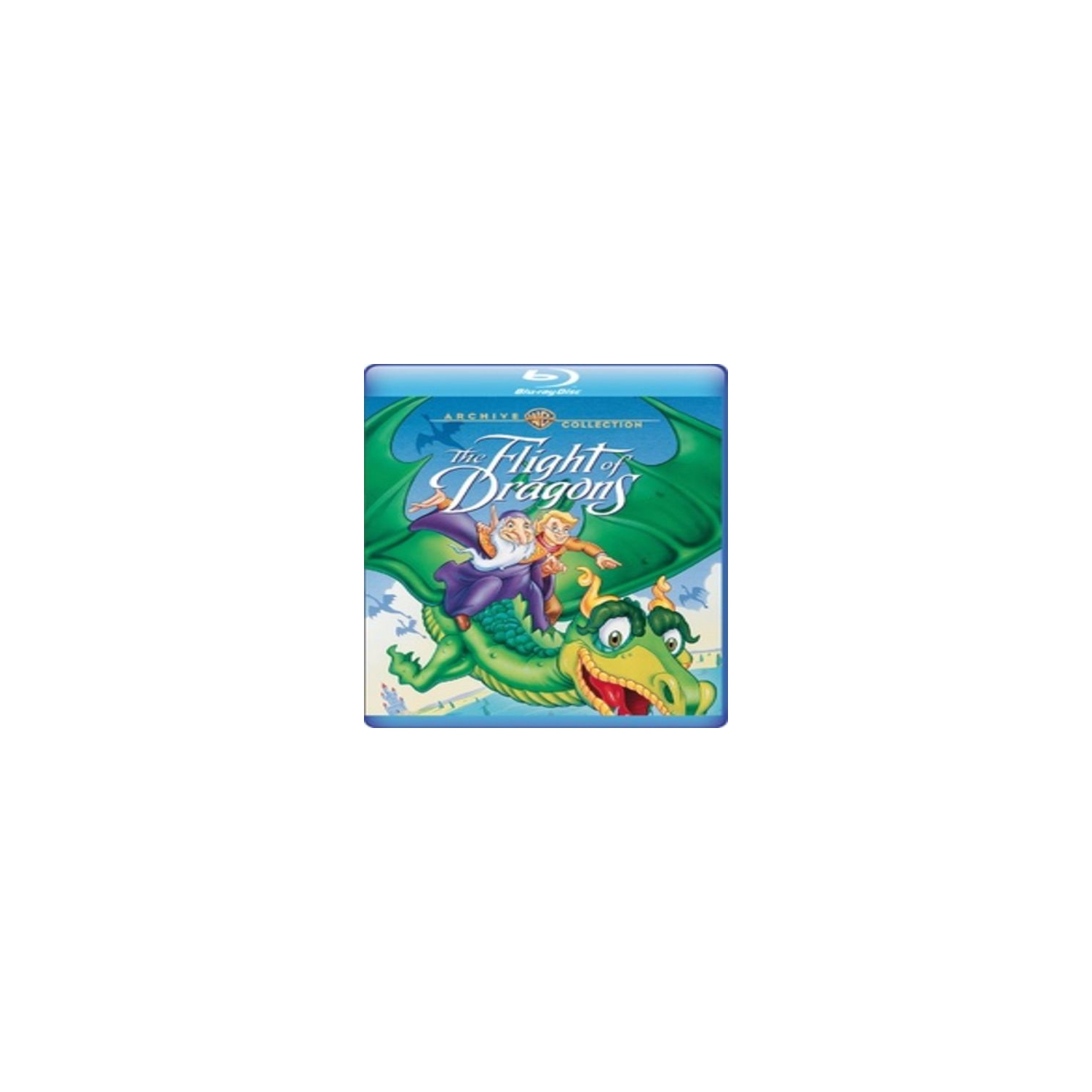 The Flight of Dragons - [Blu-ray]