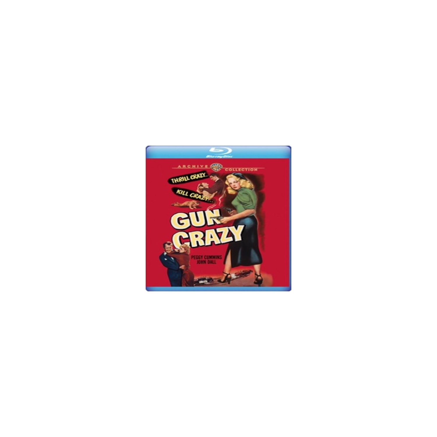 Gun Crazy - [Blu-ray]