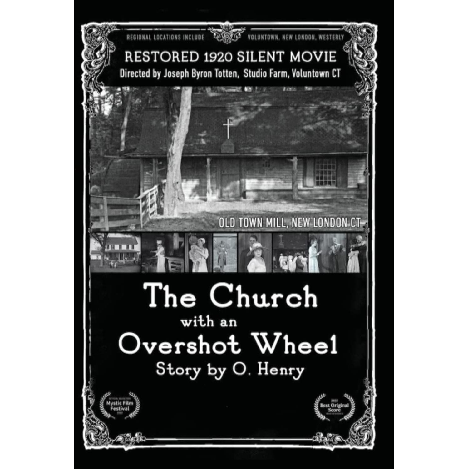 The Church With an Overshot Wheel - - [DVD]
