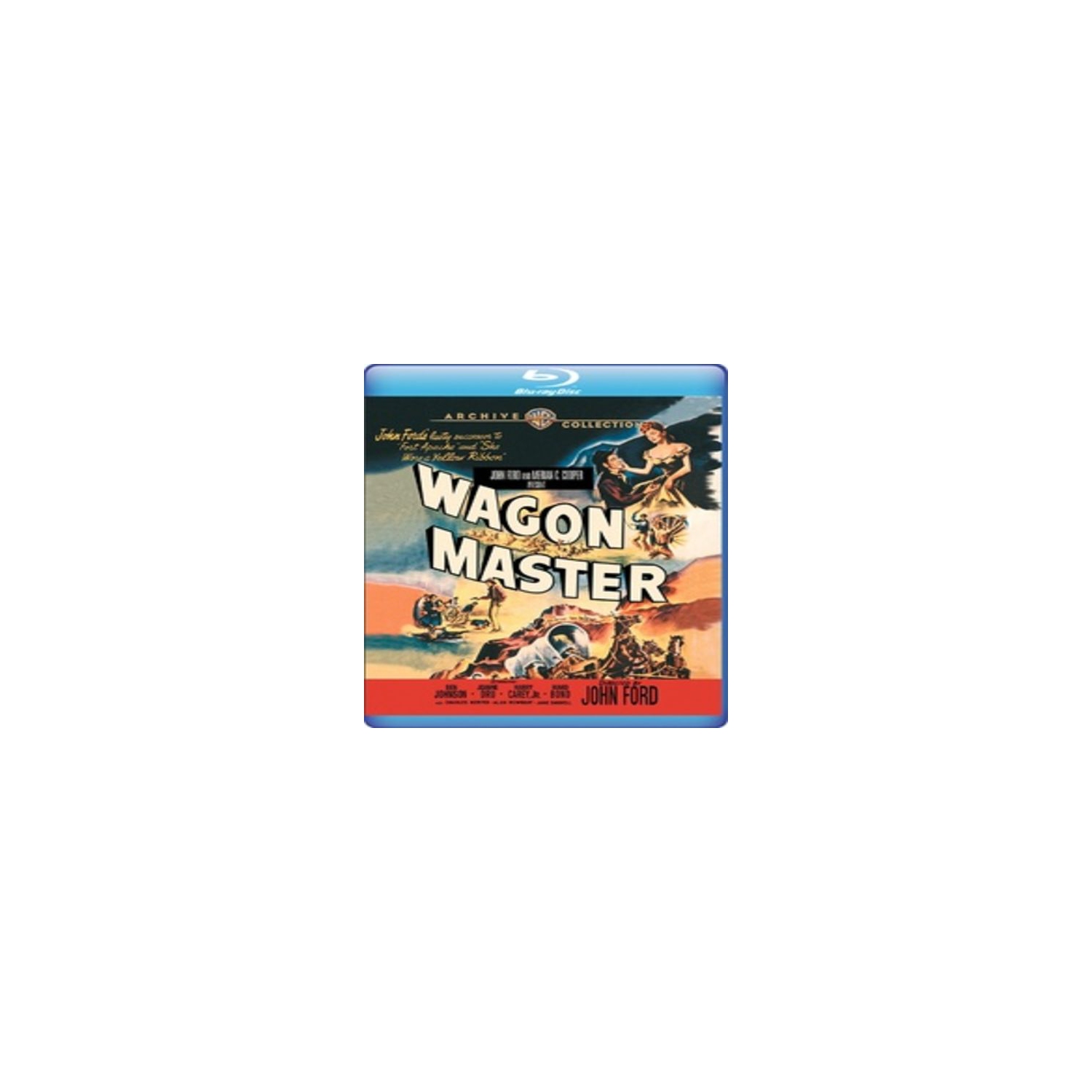 Wagon Master - [Blu-ray]