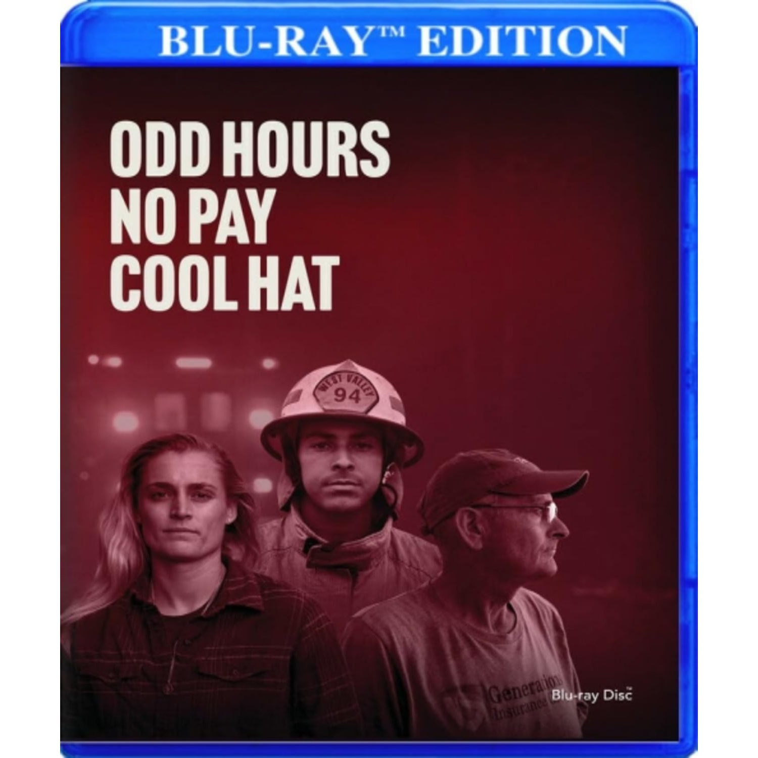 ODD HOURS, NO PAY, COOL HAT - [Blu-ray]