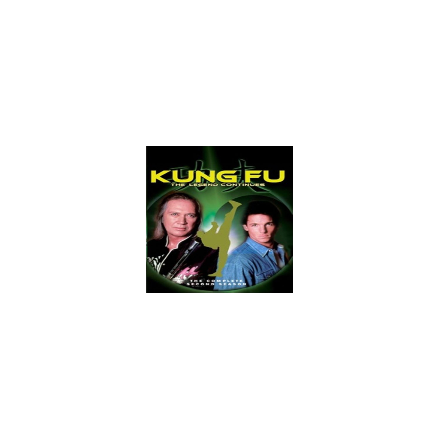 Kung Fu: The Legend Continues: The Complete Second Season - - [DVD]