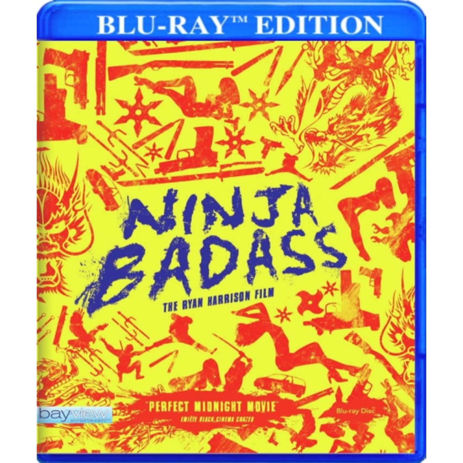 NINJA BADASS - [Blu-ray]