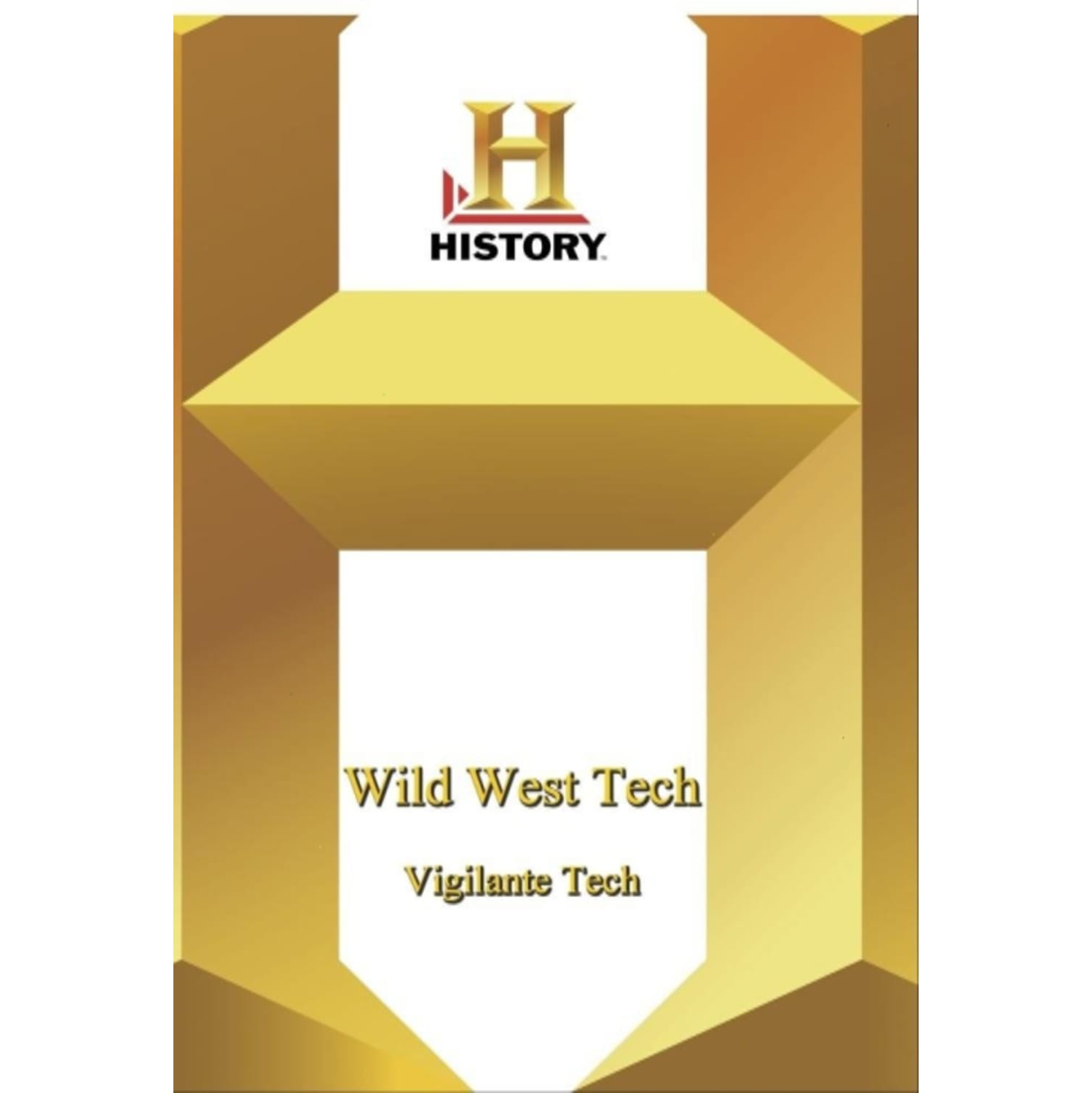 History - Wild West Tech Vigilante Tech - [DVD]
