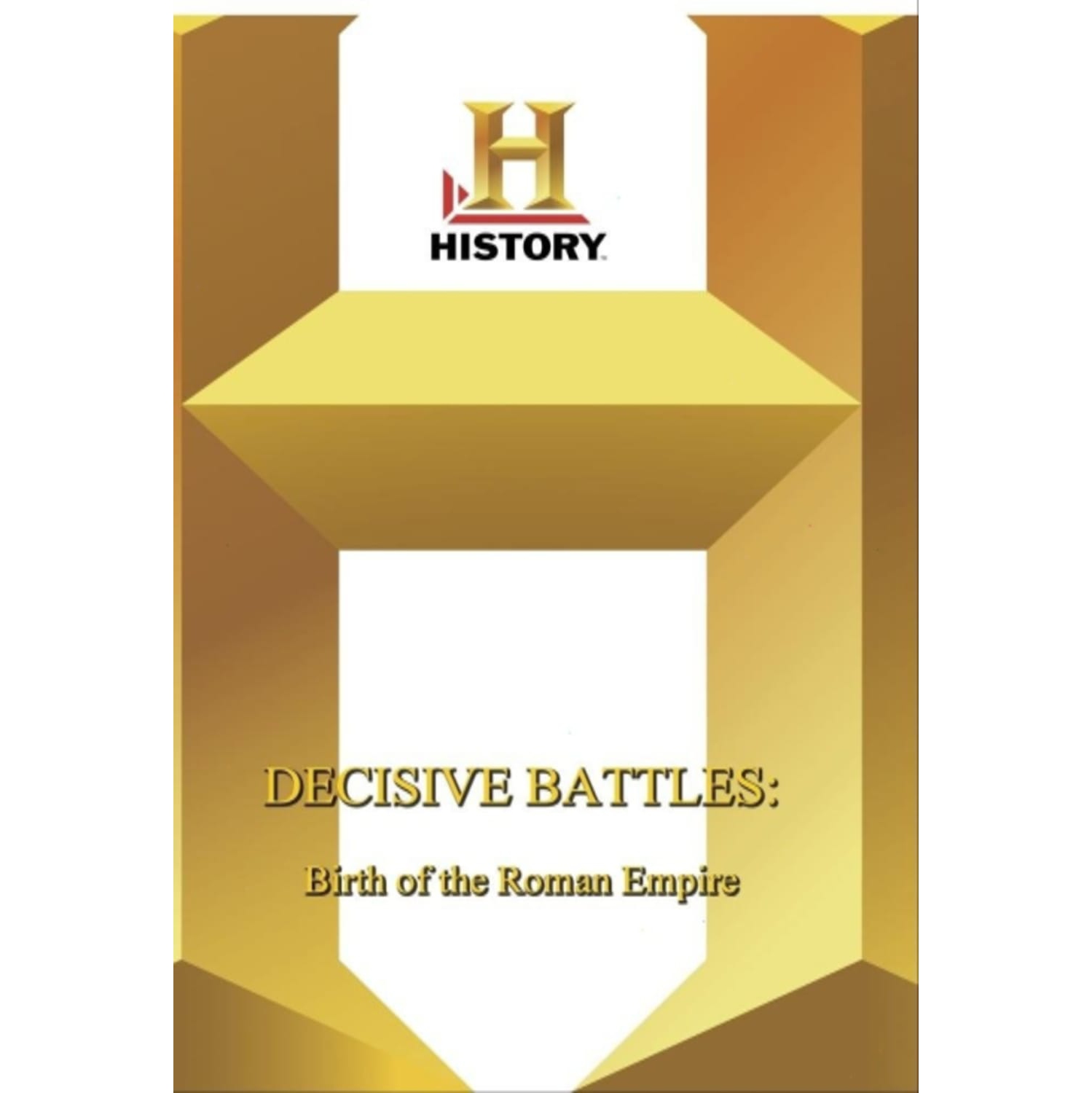 History - Decisive Battles Birth Of The Roman Empire - - [DVD]