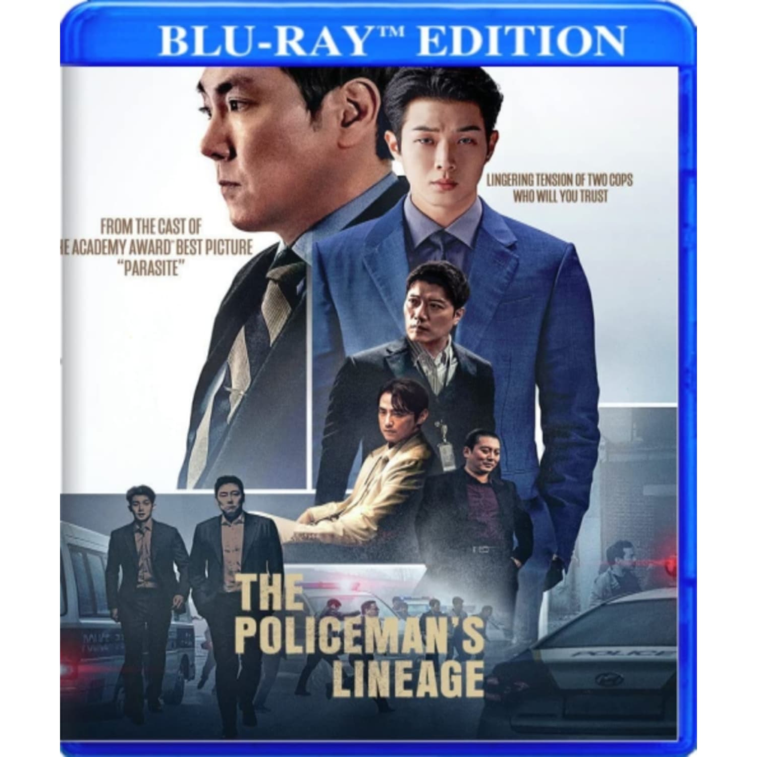The Policeman's Lineage - [Blu-ray]