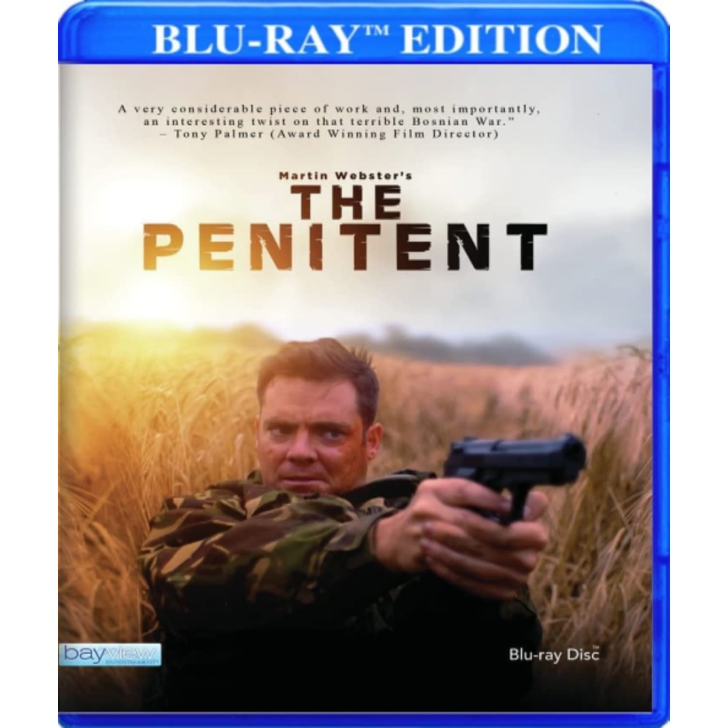 MARTIN WEBSTER'S THE PENITENT - [Blu-ray]