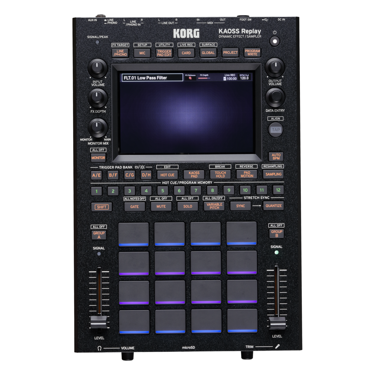 Korg Kaoss Replay