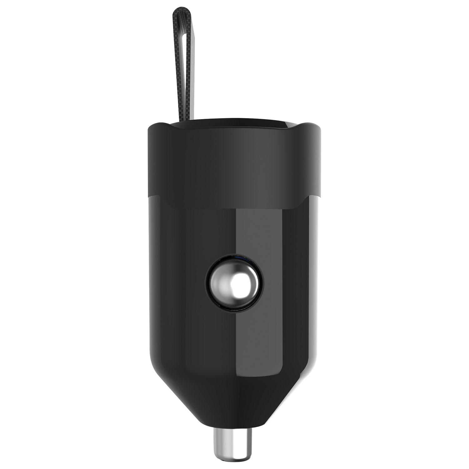 Scosche PowerVolt 30W Fast Charging PD USB 3.0 Mini Car Charger - Black