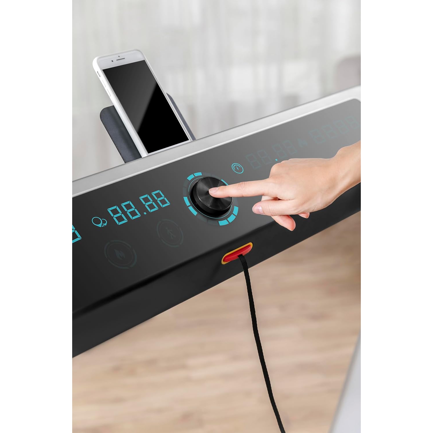 Kingsmith WalkingPad K15 Tapis roulant pliable intelligent Max 15 km/H 4 % statique Inline et marche manuelle modes automatiques ACL affichage