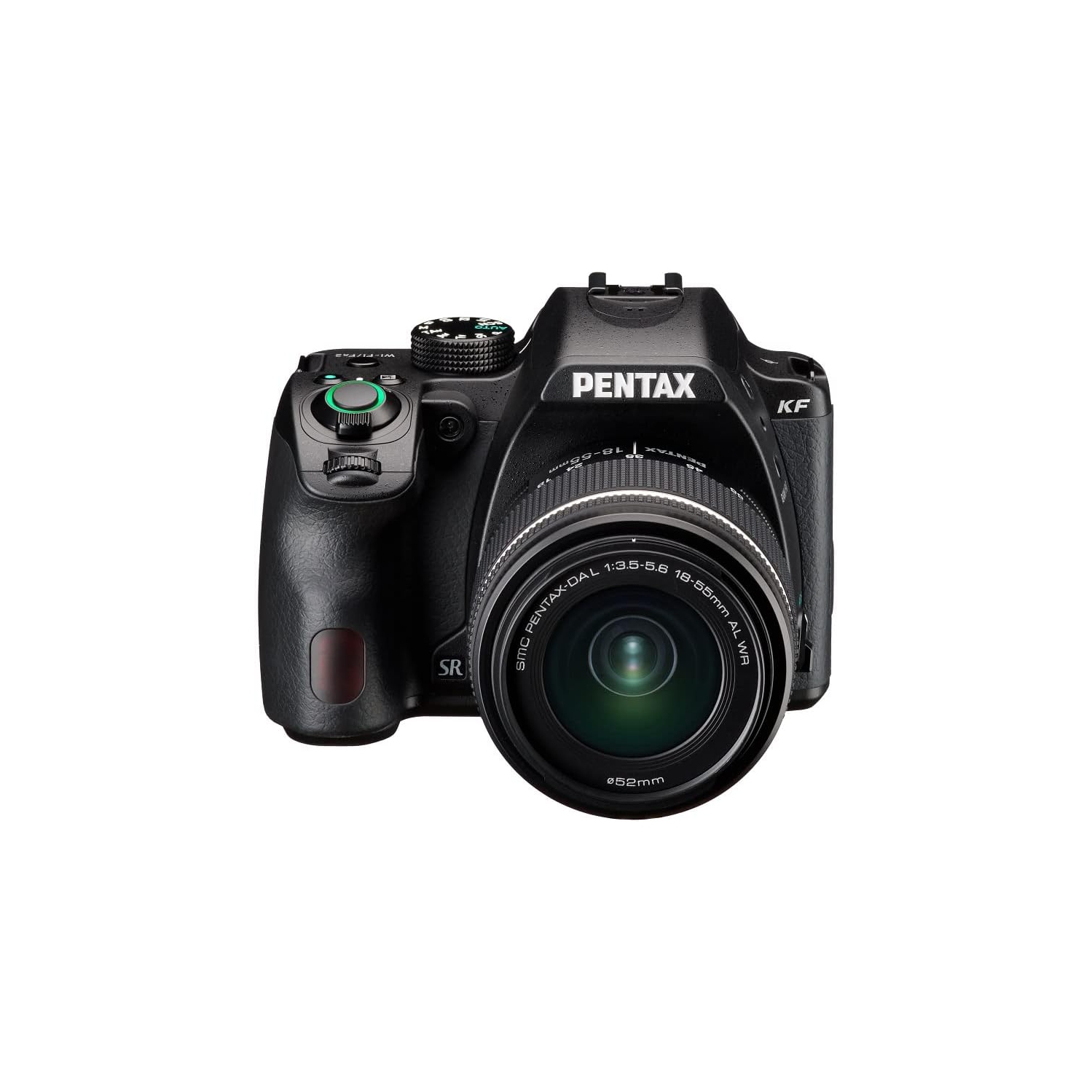 Open box - PENTAX KF APS-C Digital SLR Camera 18-55 WR kit with Dustproof