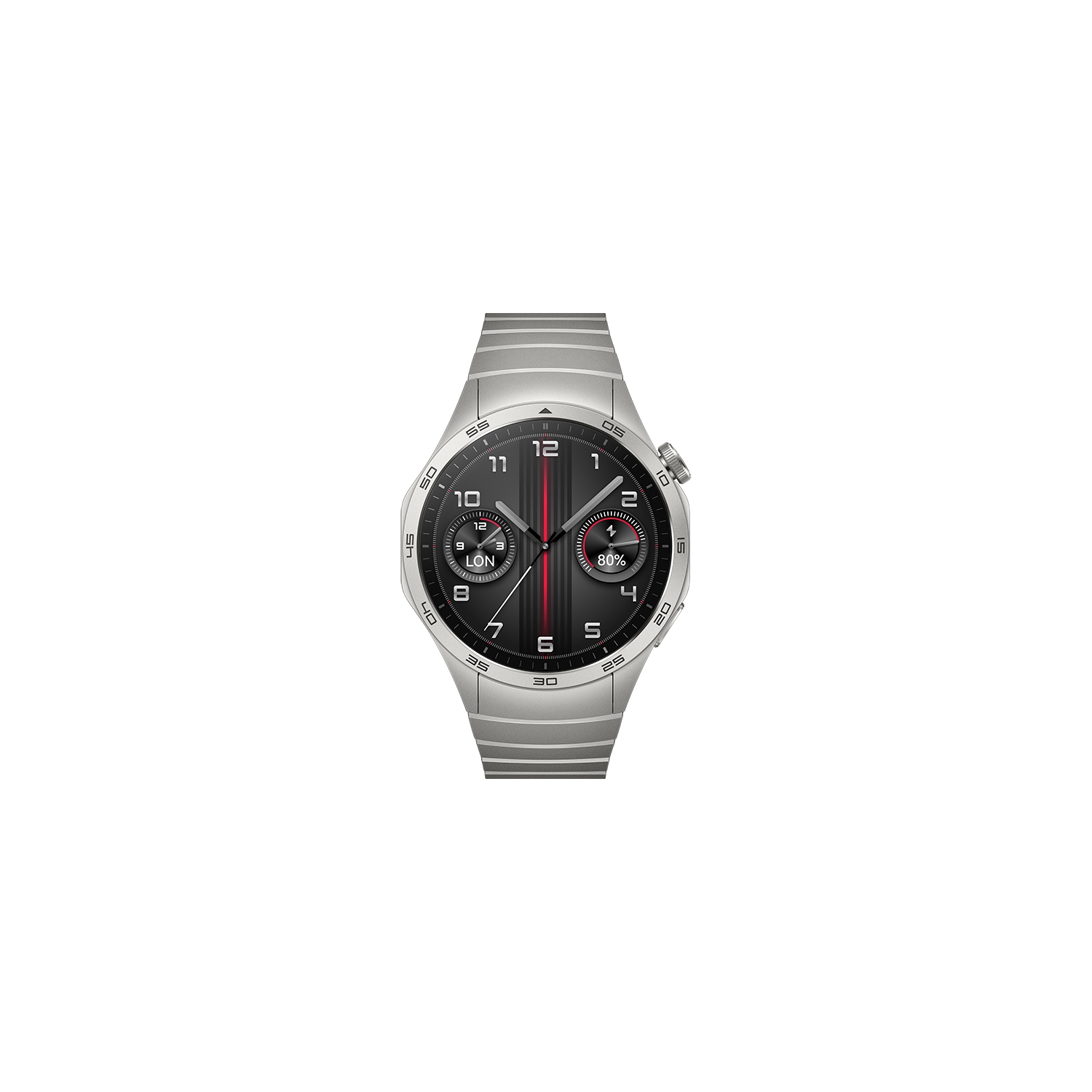 HUAWEI Watch GT 4 46mm Smartwatch, Up to 2 Weeks Battery Life, 24/7 Health Monitoring, Compatible with Andriod & iOS, Grey