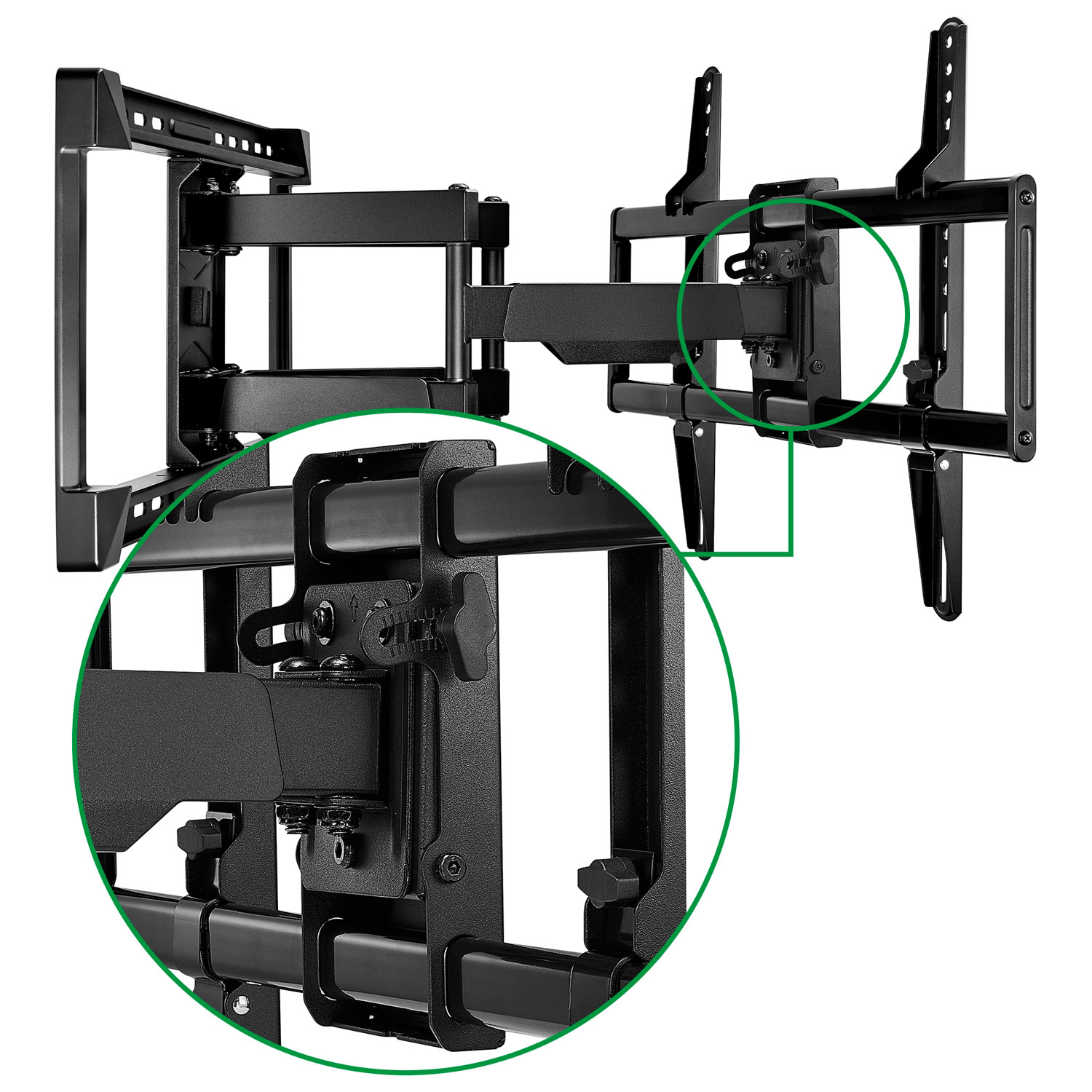 Support articulé pour téléviseur de 42 à 90 po d'Insignia - Exclusivité Best Buy