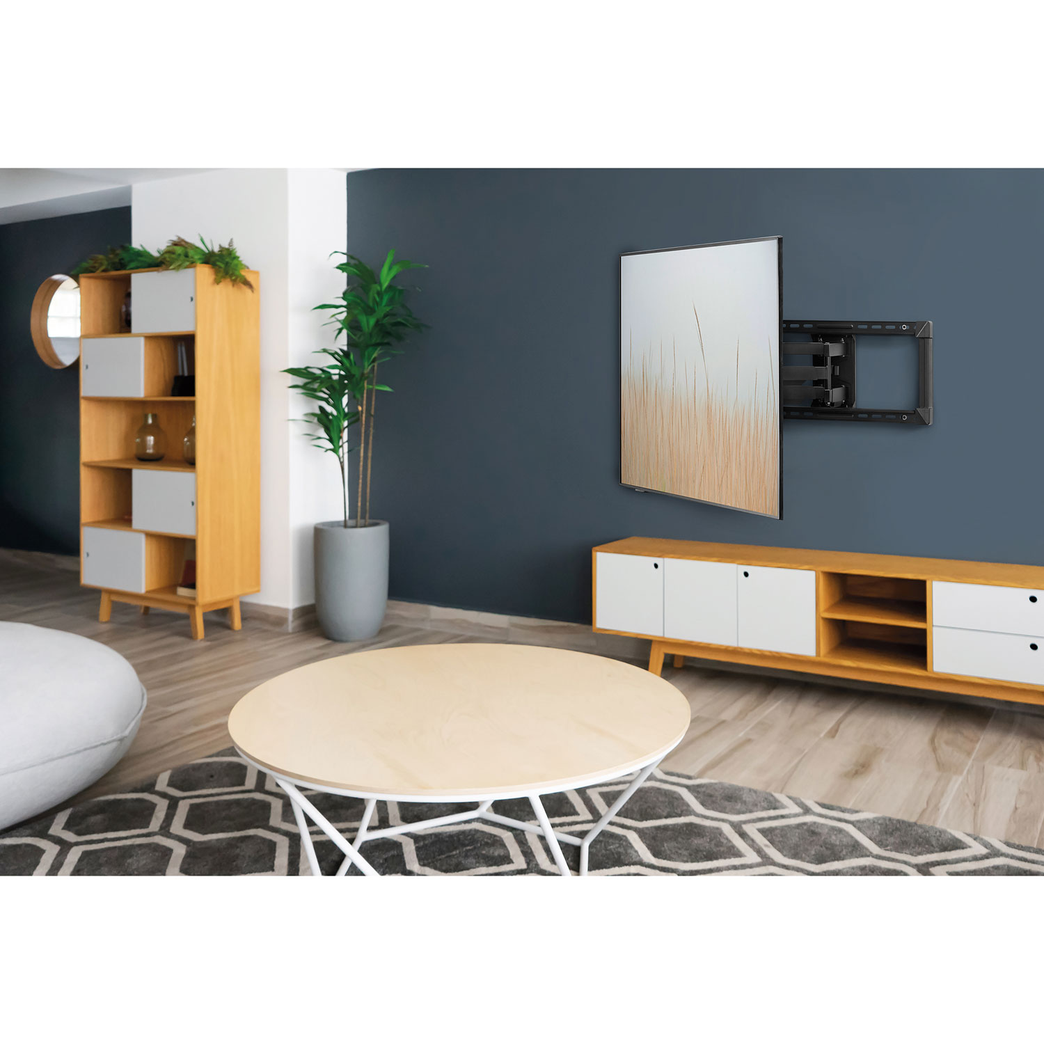 Support articulé pour téléviseur de 42 à 90 po d'Insignia - Exclusivité Best Buy