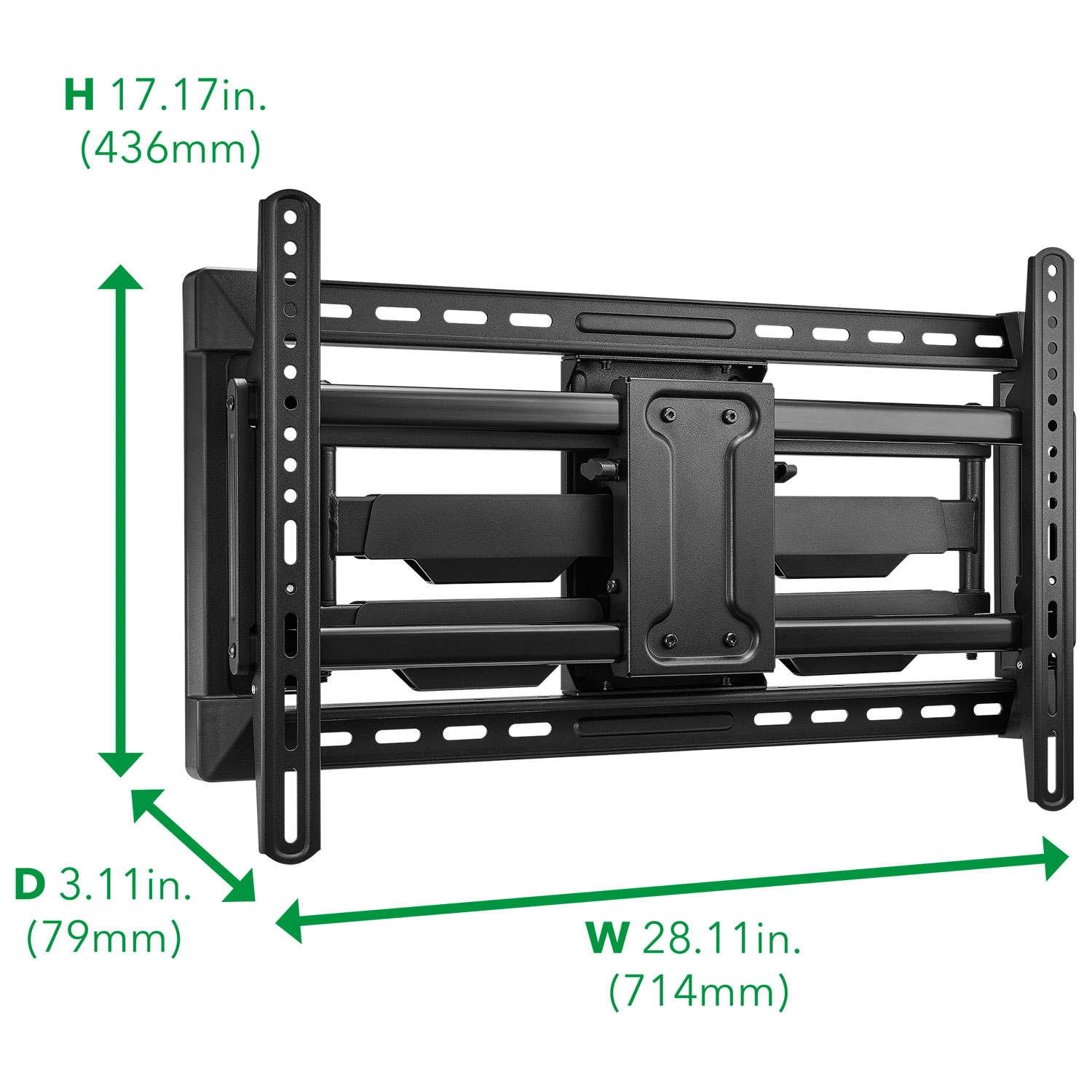 Support articulé pour téléviseur de 42 à 90 po d'Insignia - Exclusivité Best Buy