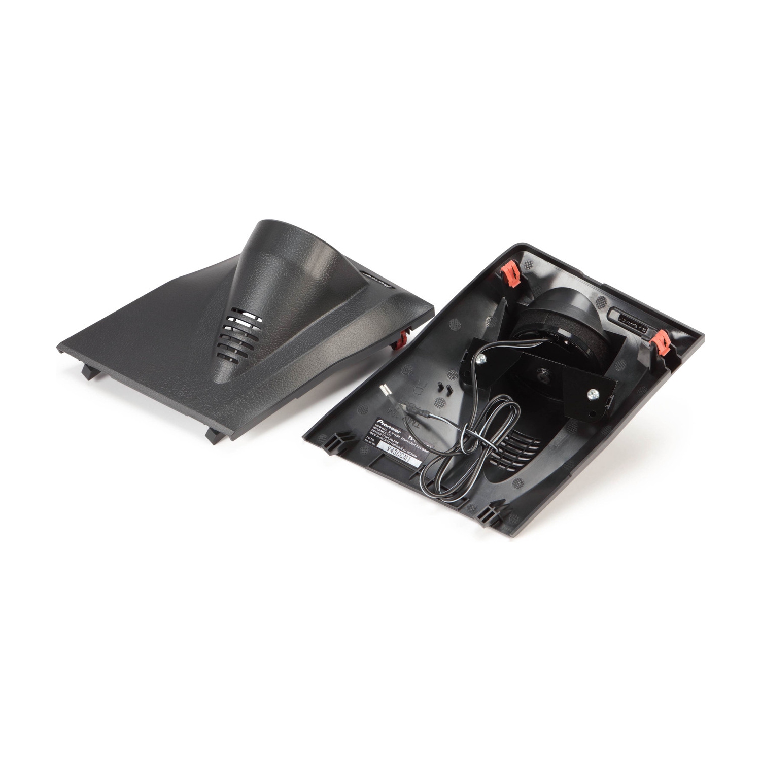 Haut-parleurs d'aigus TS-H150-RA 1-1/8&nbsp;po de Pioneer pour certains véhicules Toyota RAV4 2018 et plus