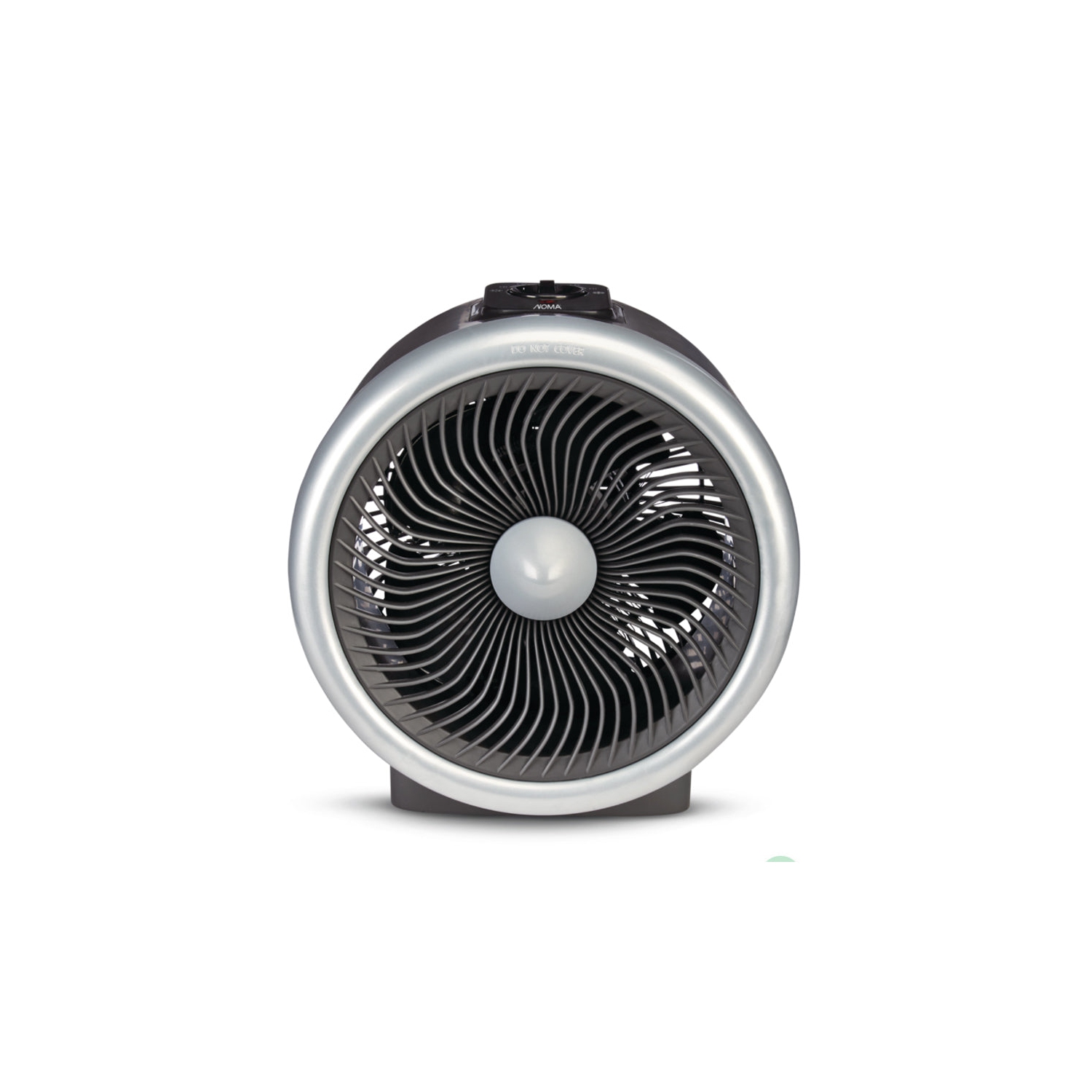 Open Box-NOMA Turbo Mechanical Utility Space Fan Heater, 1500W, Black