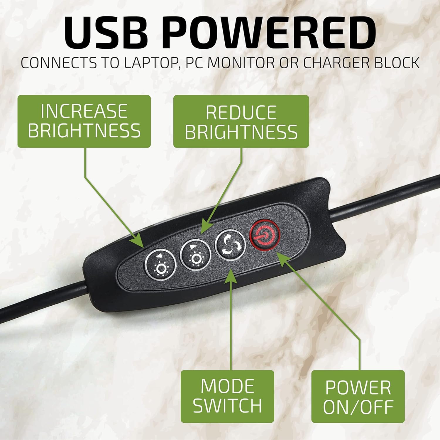 W Video Conference Lighting, Ring Light Alternative 3000k-6500k color temperature adjustable LED lights for remote working, zoom calls, self