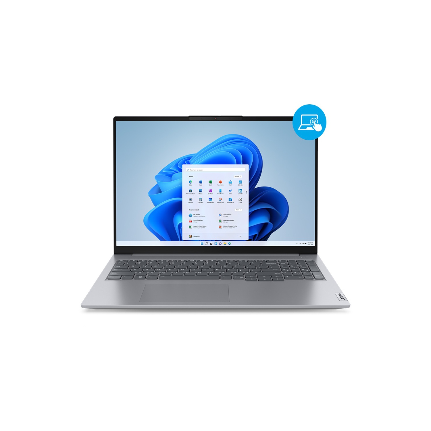 Lenovo ThinkBook 16 G6 IRL, WUXGA IPS 16" Touch, 21KH000FUS, Intel Core i7-1355U, 32GB RAM, 1 TB Nvme SSD, Win 11 Pro
