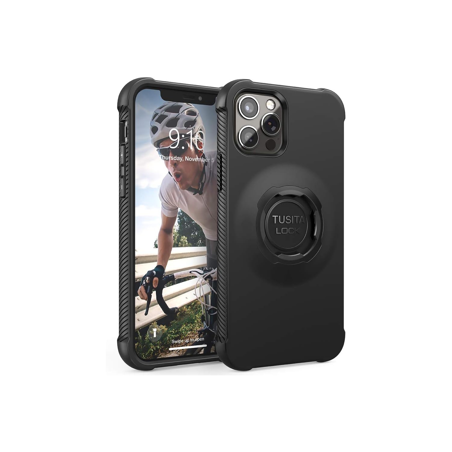 Lockable deals phone case