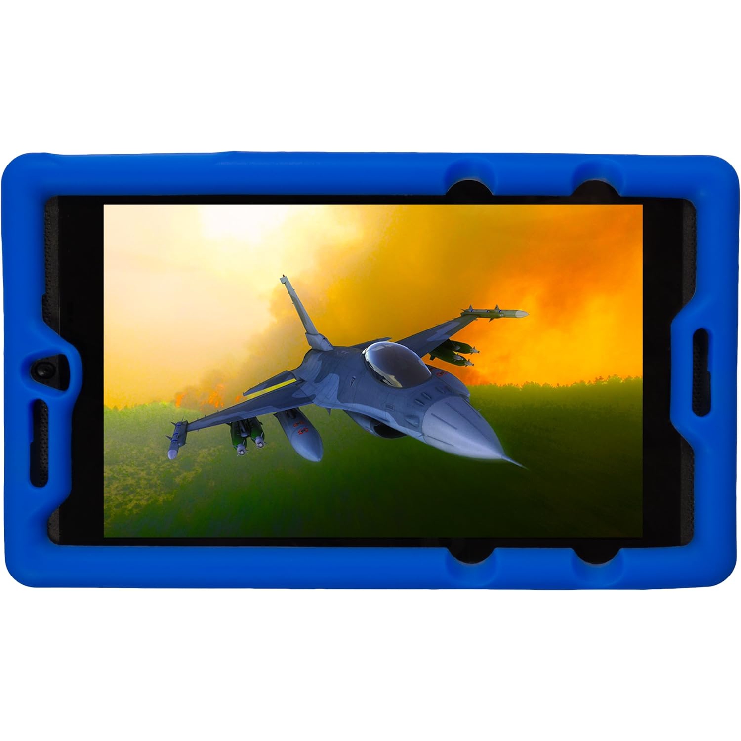 Bobj Rugged Case for NVIDIA Shield Tablet K and K1 - Custom Fit - Patented Venting - Sound Amplification -