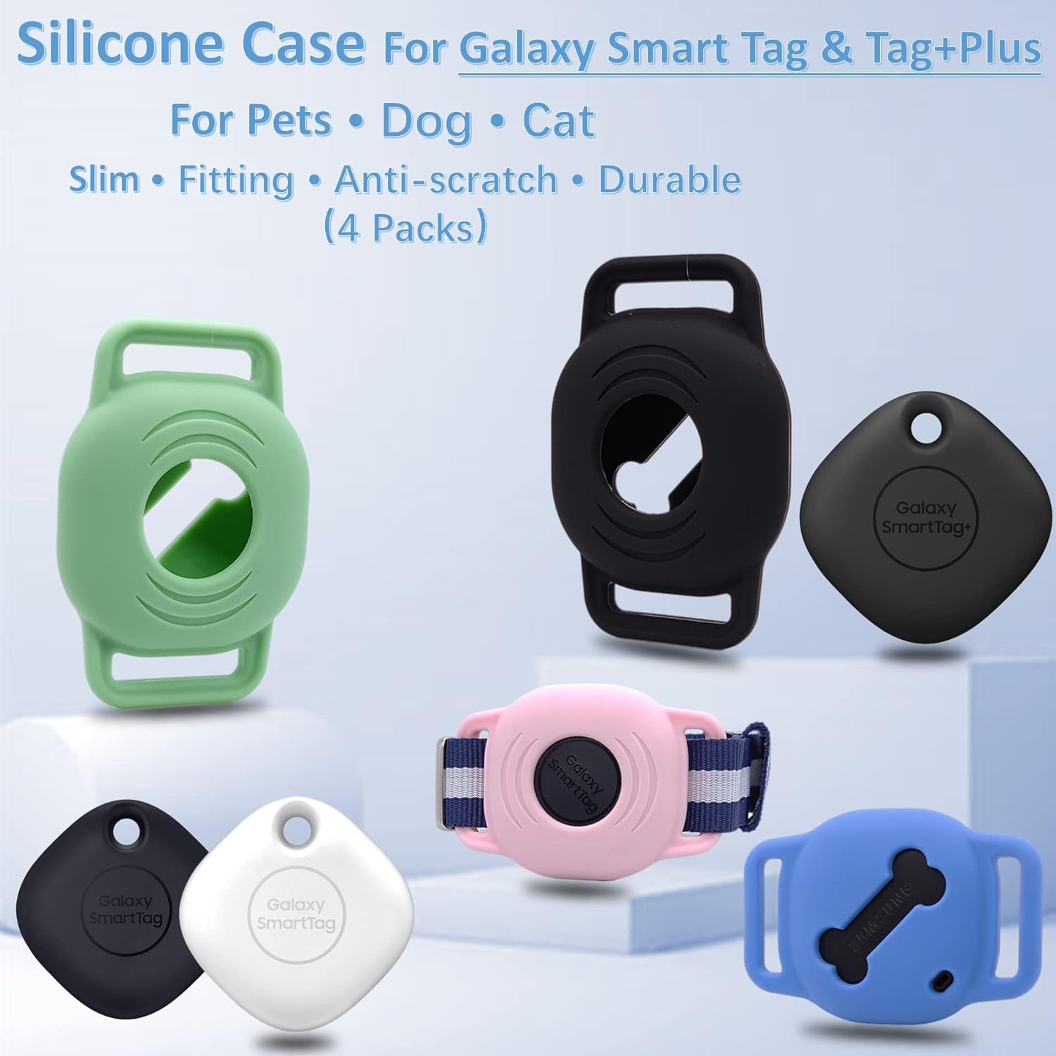 Housse de protection pour Samsung Galaxy SmartTag Tracker