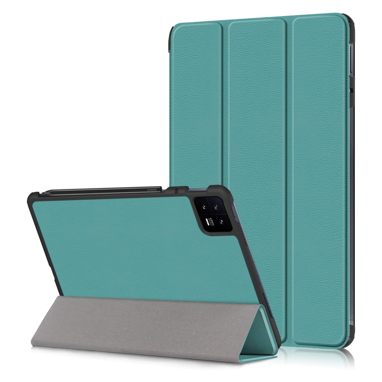 Case for Xiaomi Pad 6 11 inch,Slim Stand Hard Back Shell Protective Smart Cover for Xiaomi Pad 6/Pad 6 Pro
