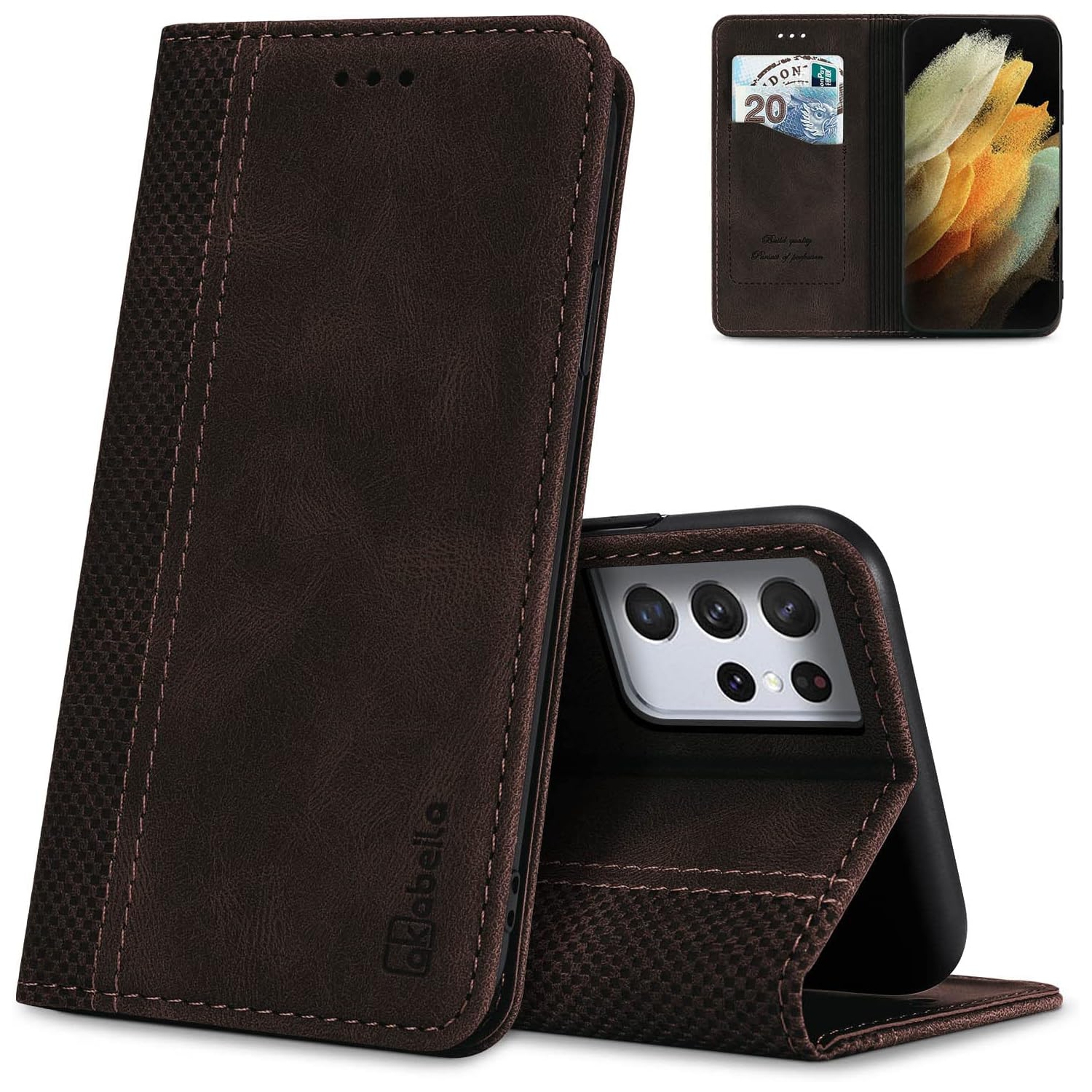 Mobile Phone Case for Xiaomi 13 Pro Case Protective PU Leather Flip Case Stand Wallet Folding Case Bag Case