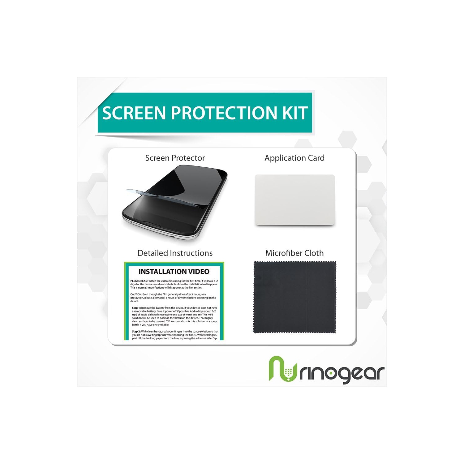 (2-Pack Screen Protector Compatible with Apple iPhone 15 Pro Max Screen Protector Case Friendly