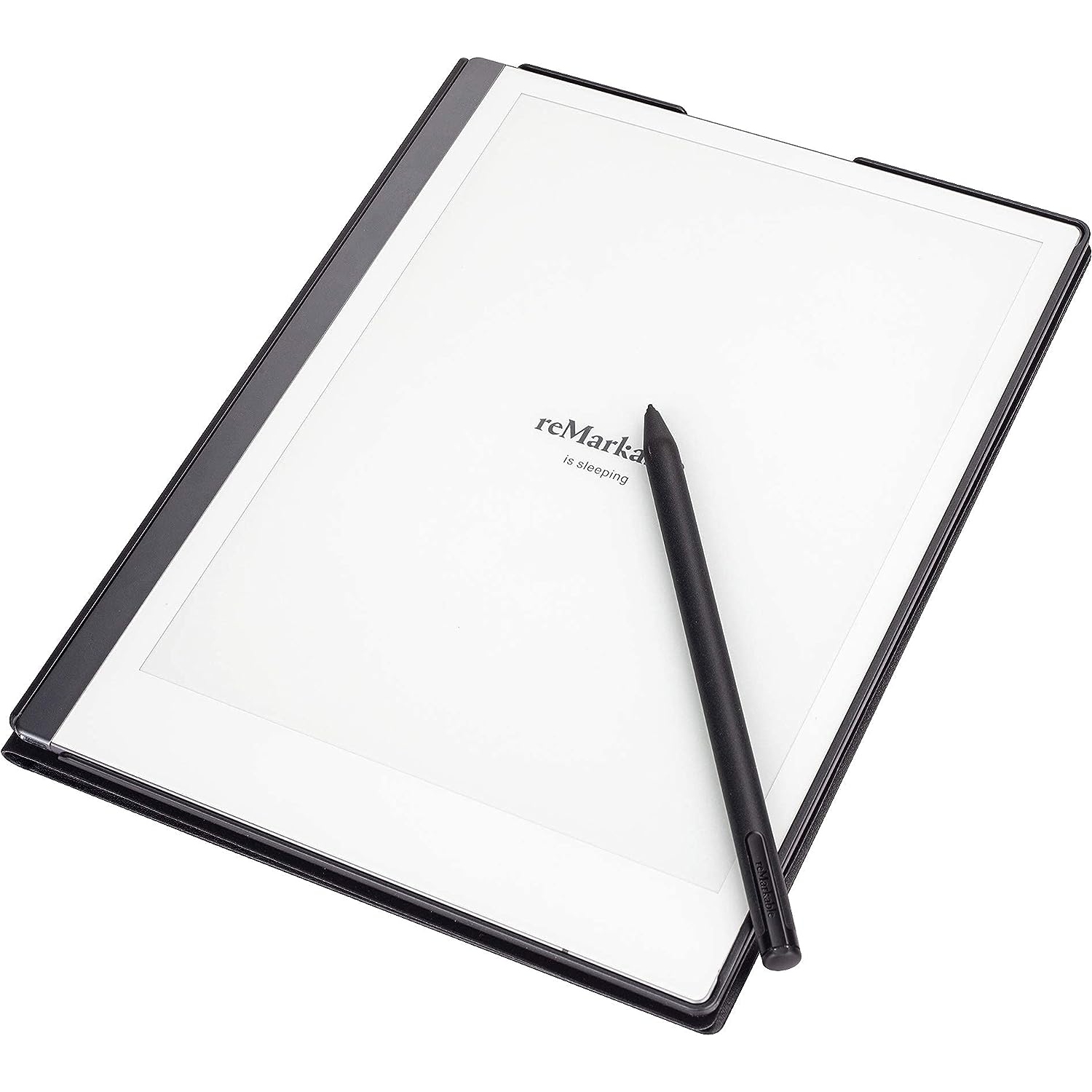 reMarkable 2 Premium Leather Book Folio for your Paper Tablet Black RM312 -  Best Buy